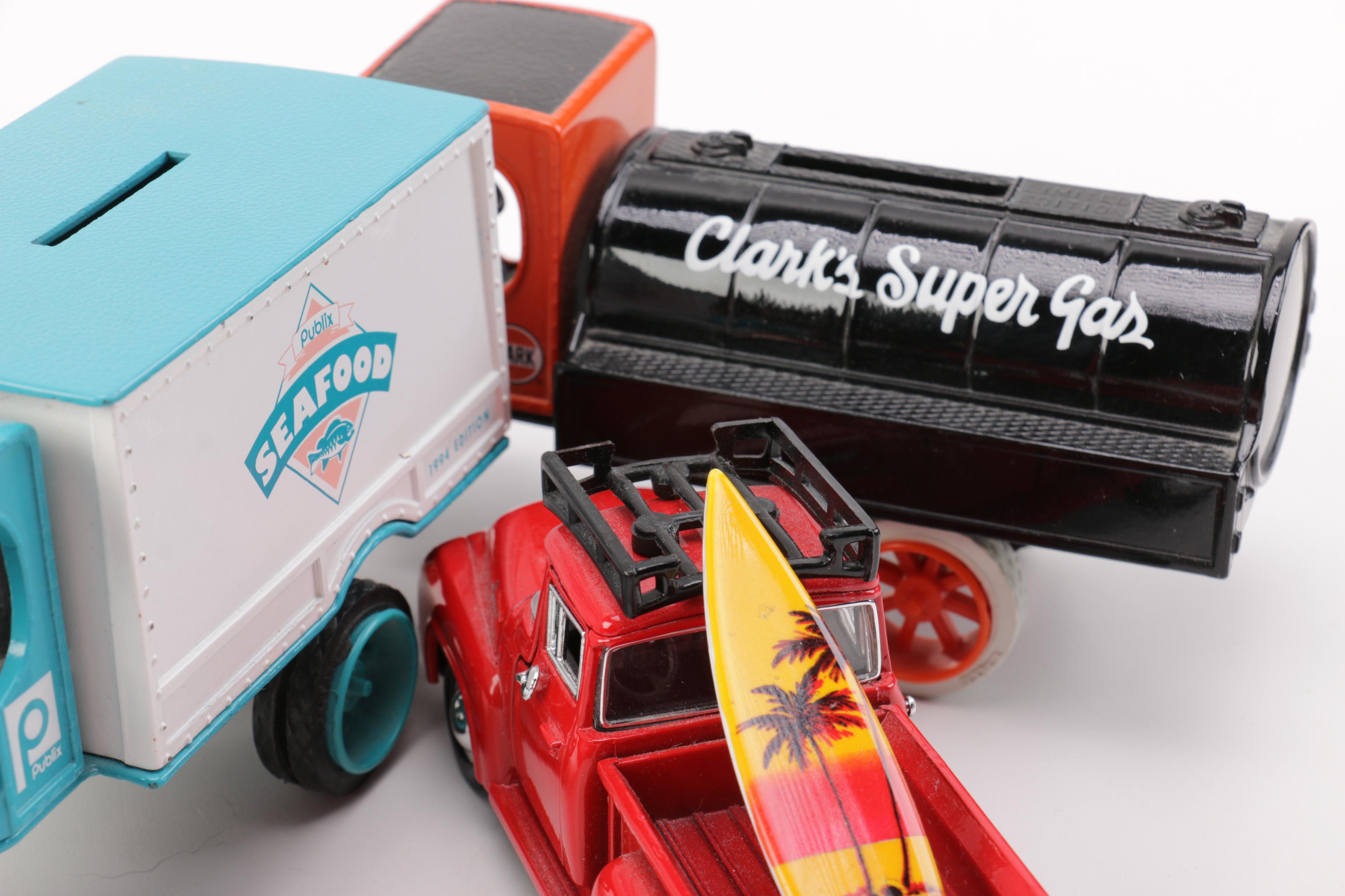 Collection of Die-Cast Trucks