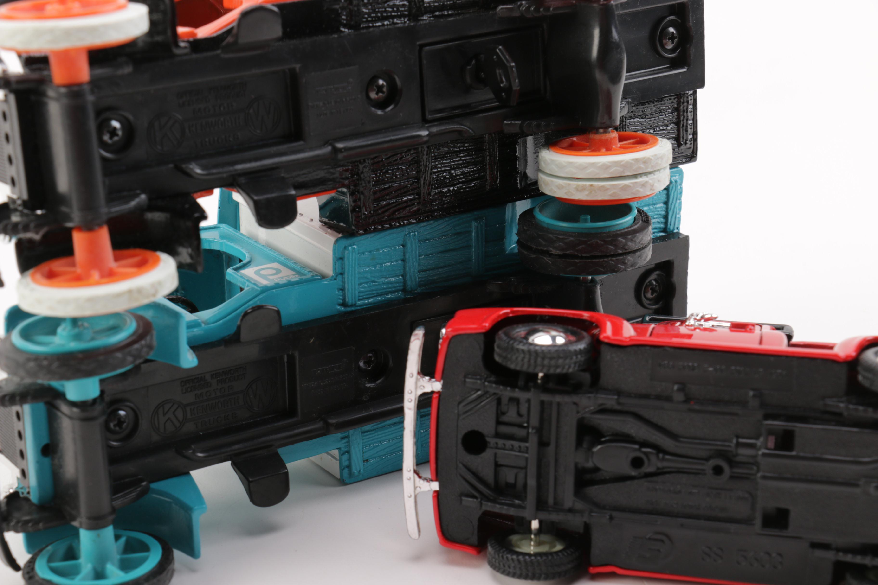 Collection of Die-Cast Trucks