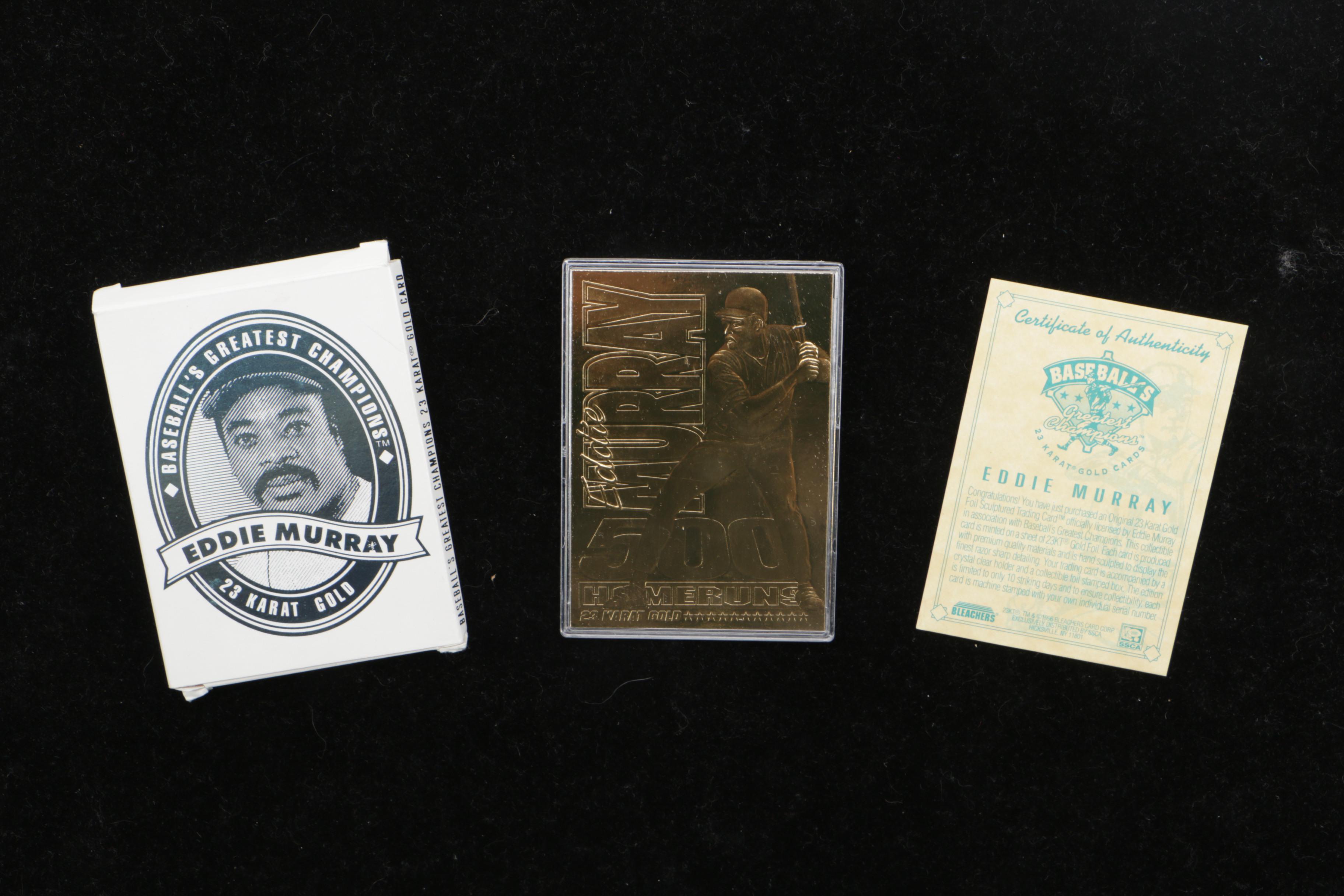 Assortment of Baseball Cards