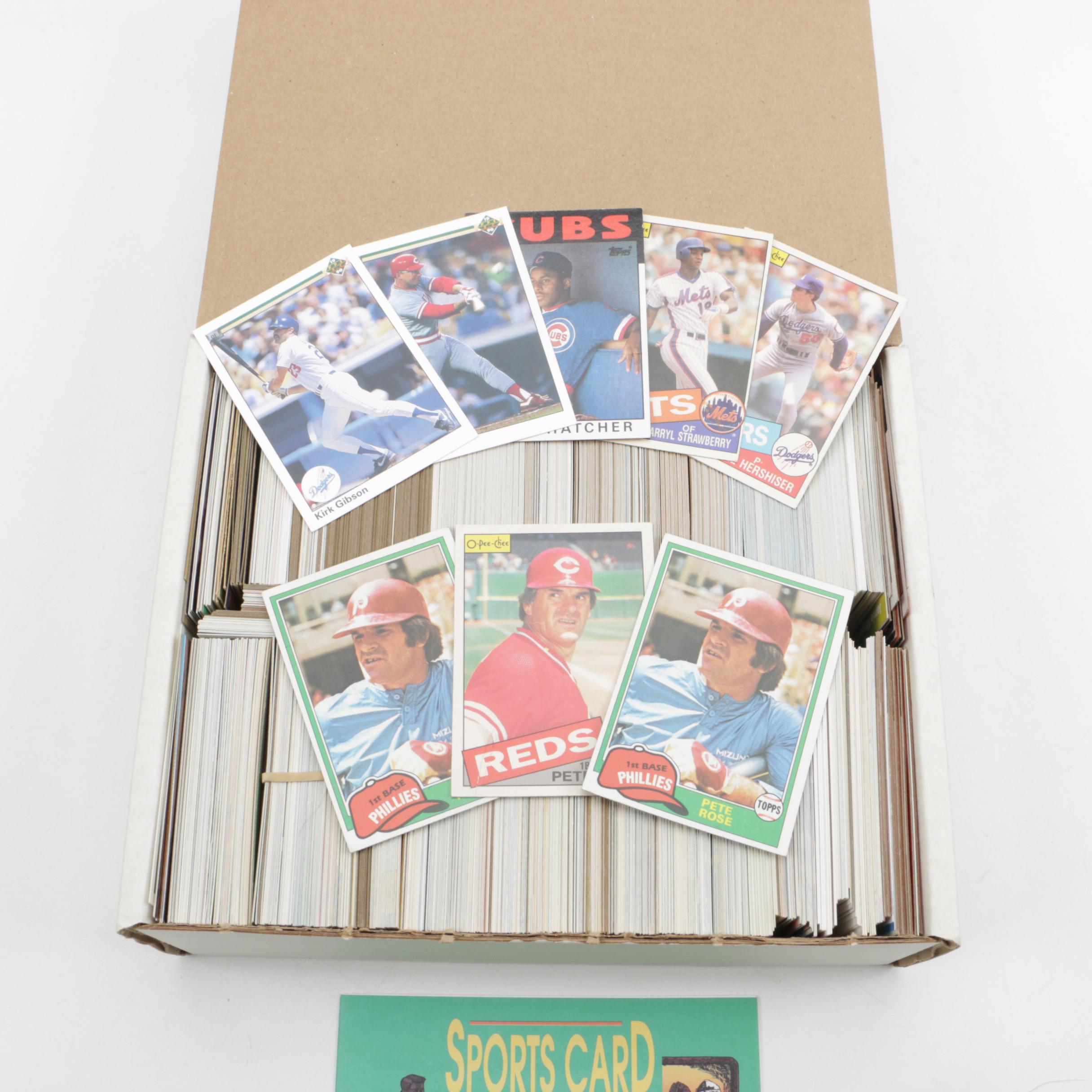 Assortment of Baseball Cards