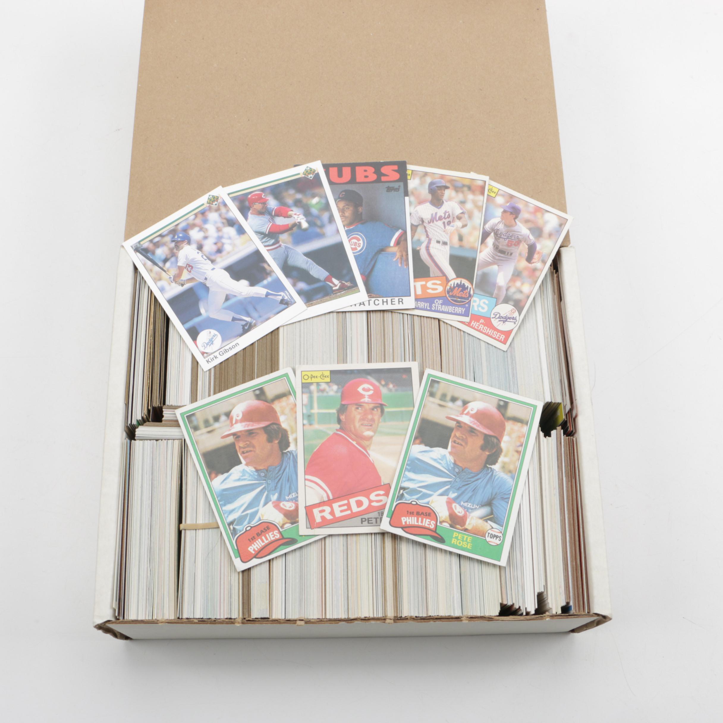 Assortment of Baseball Cards
