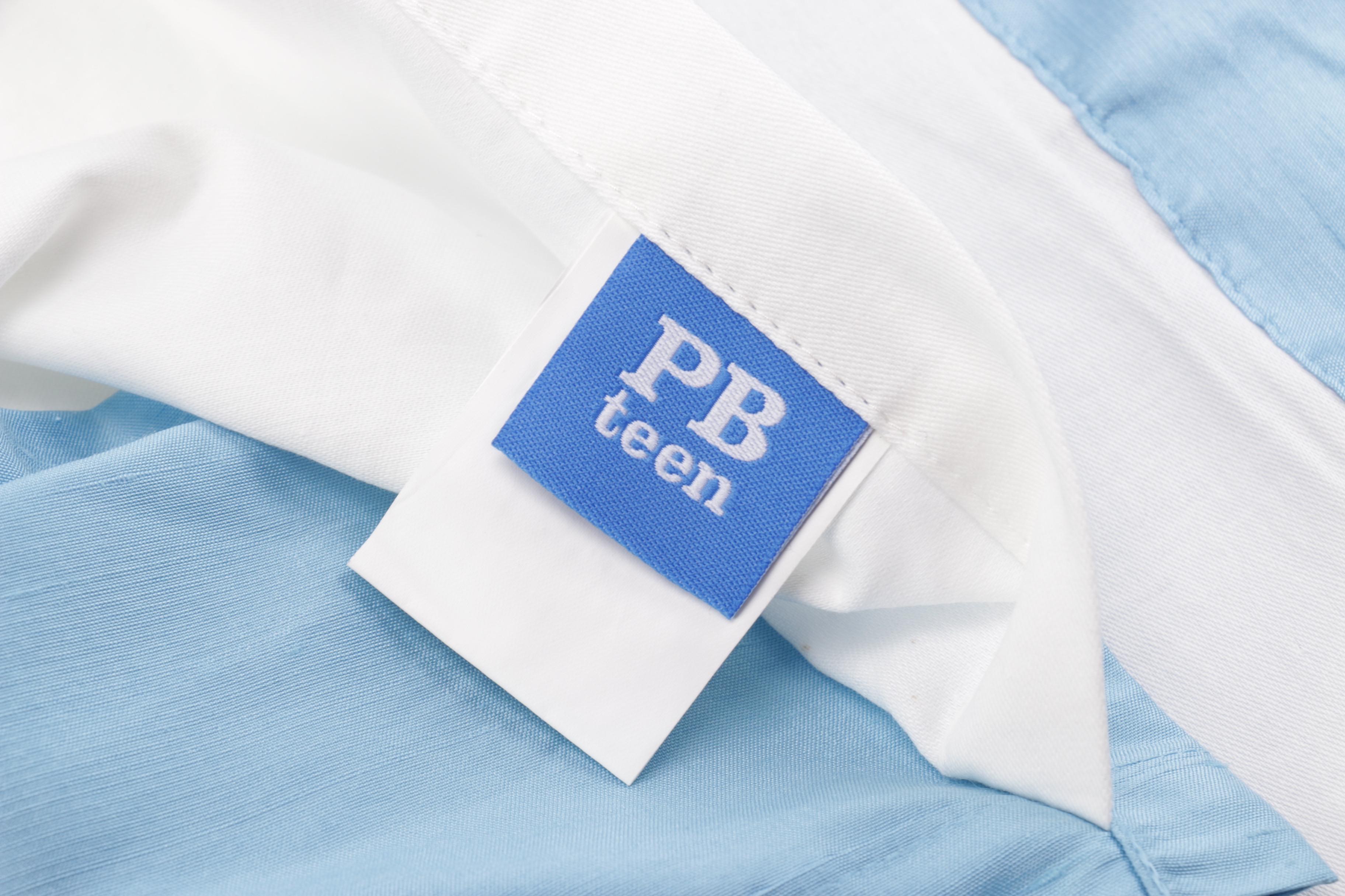 PB Teen Silk Drapery Panels
