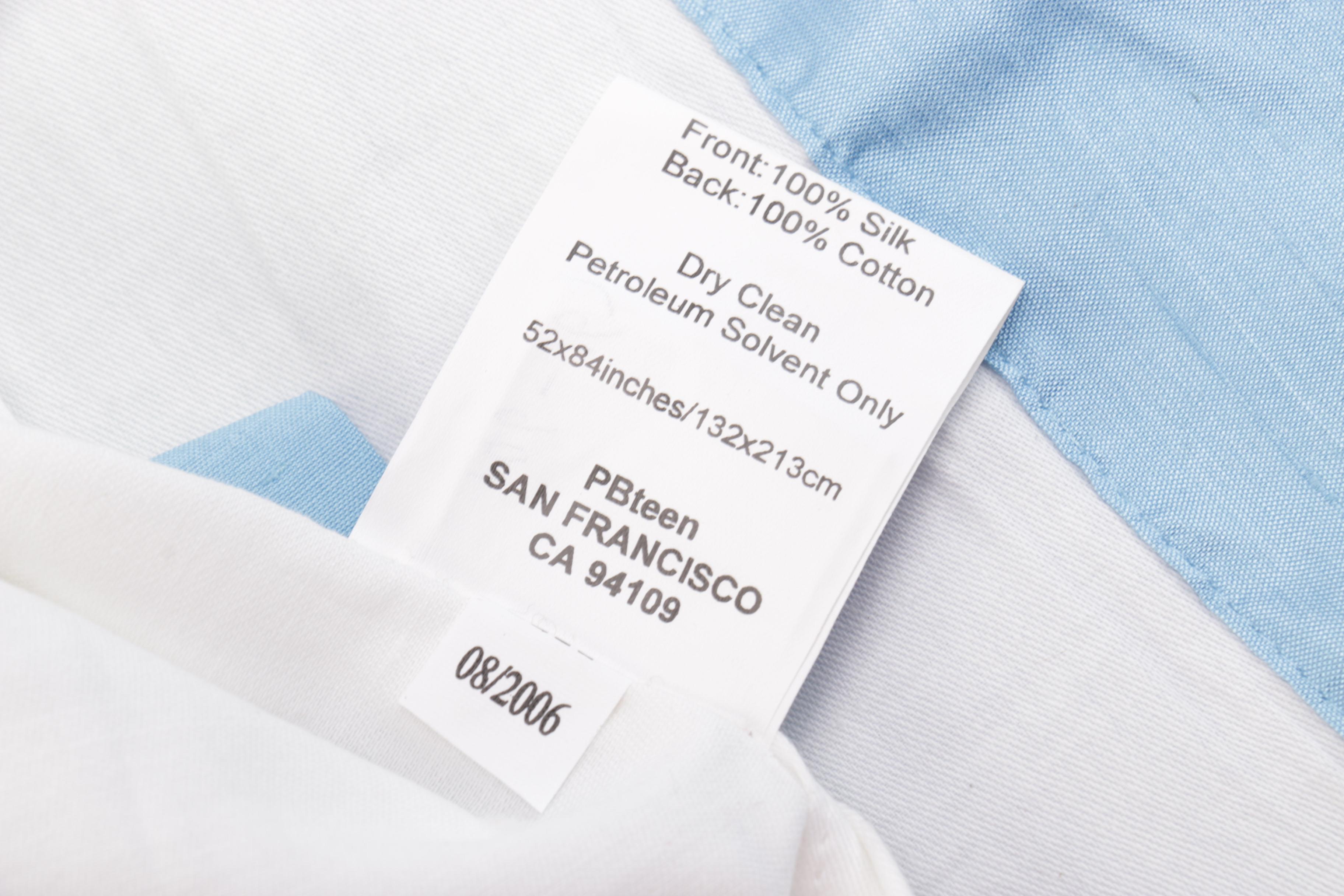 PB Teen Silk Drapery Panels