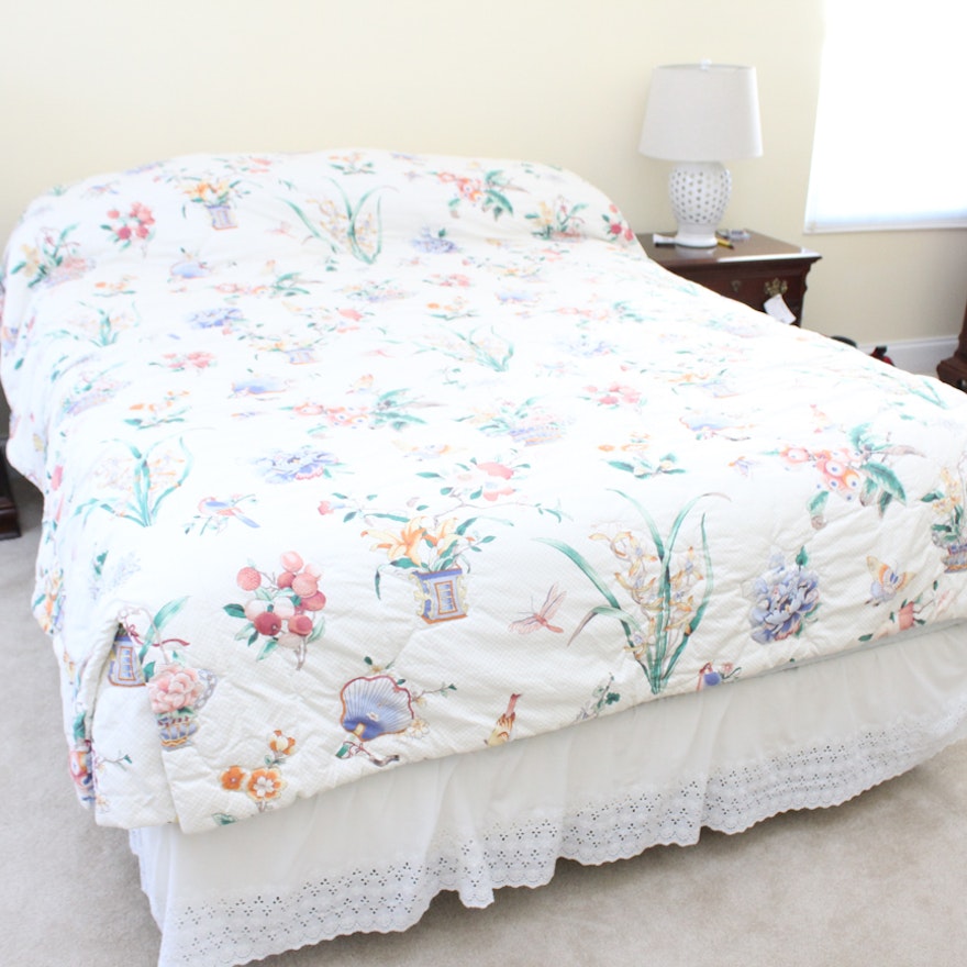 Nettle Creek Queen Size Bedspread