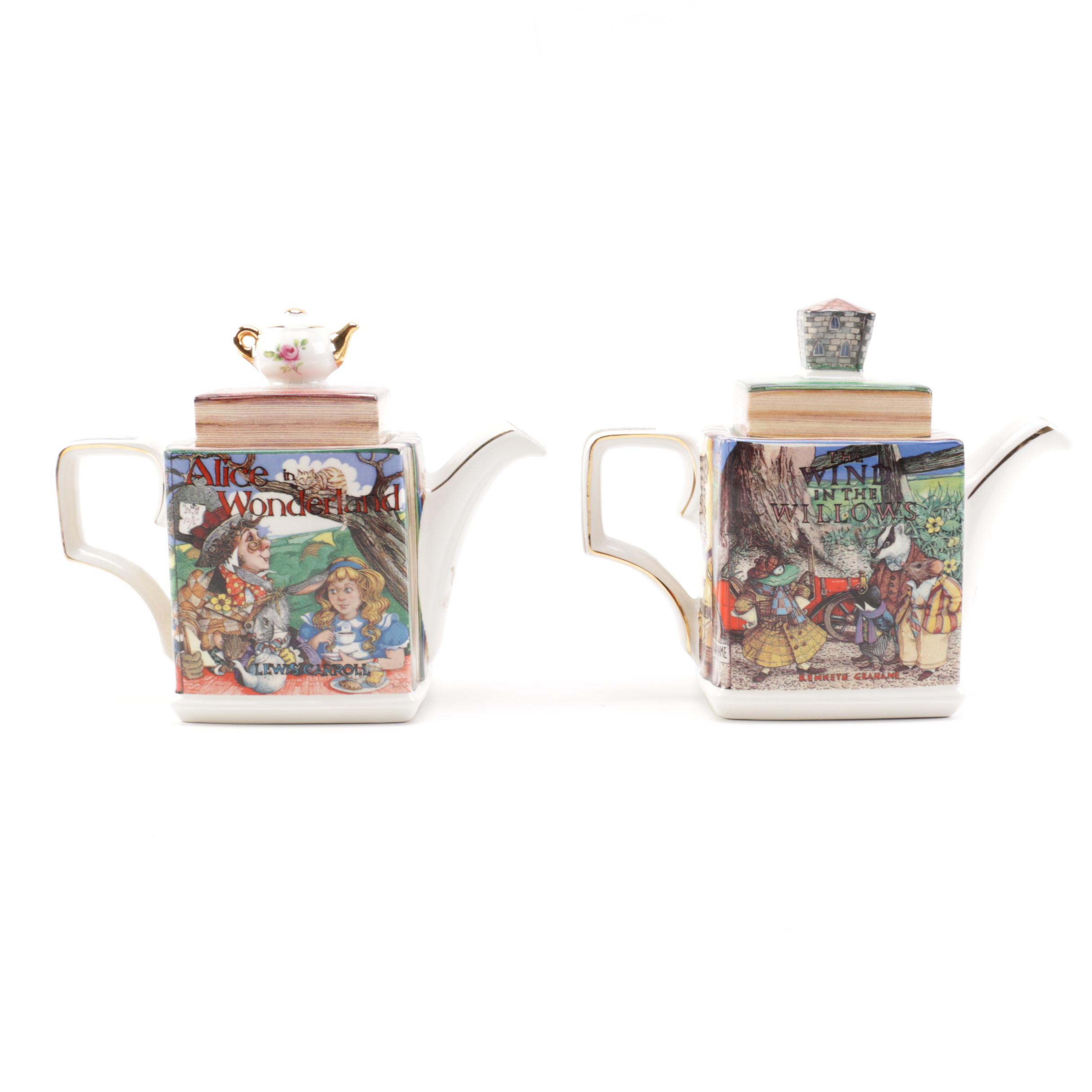 Sadler "Classic Stories" Teapots