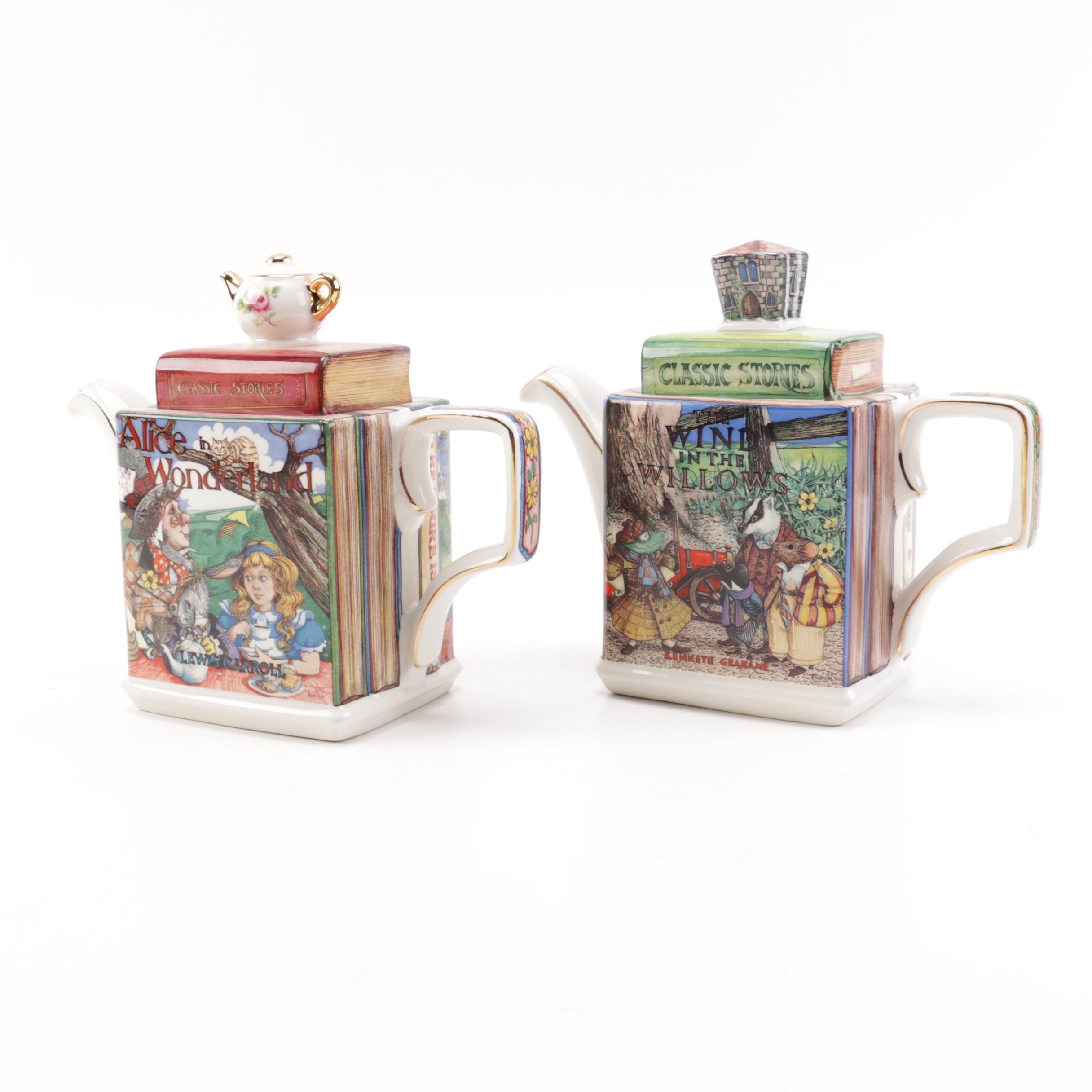 Sadler "Classic Stories" Teapots