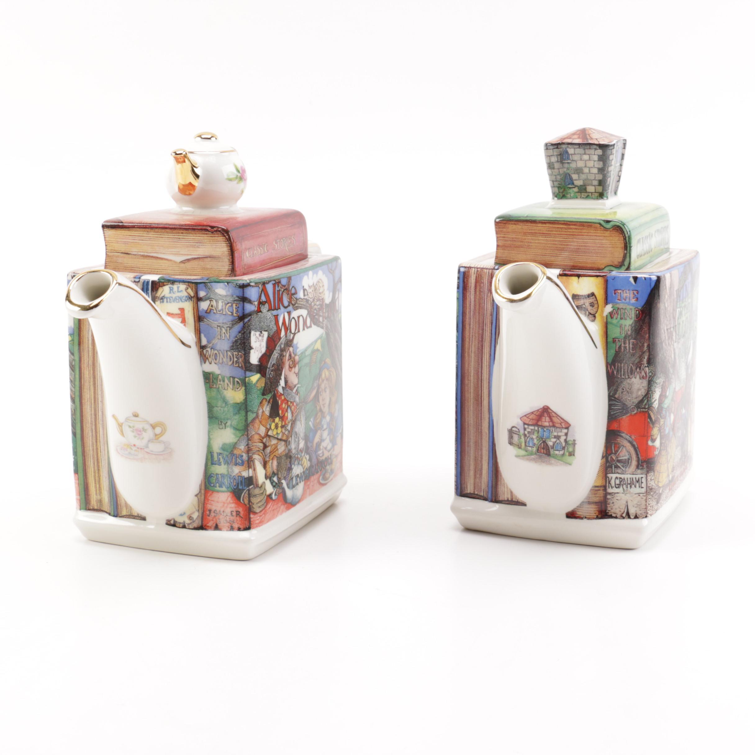 Sadler "Classic Stories" Teapots