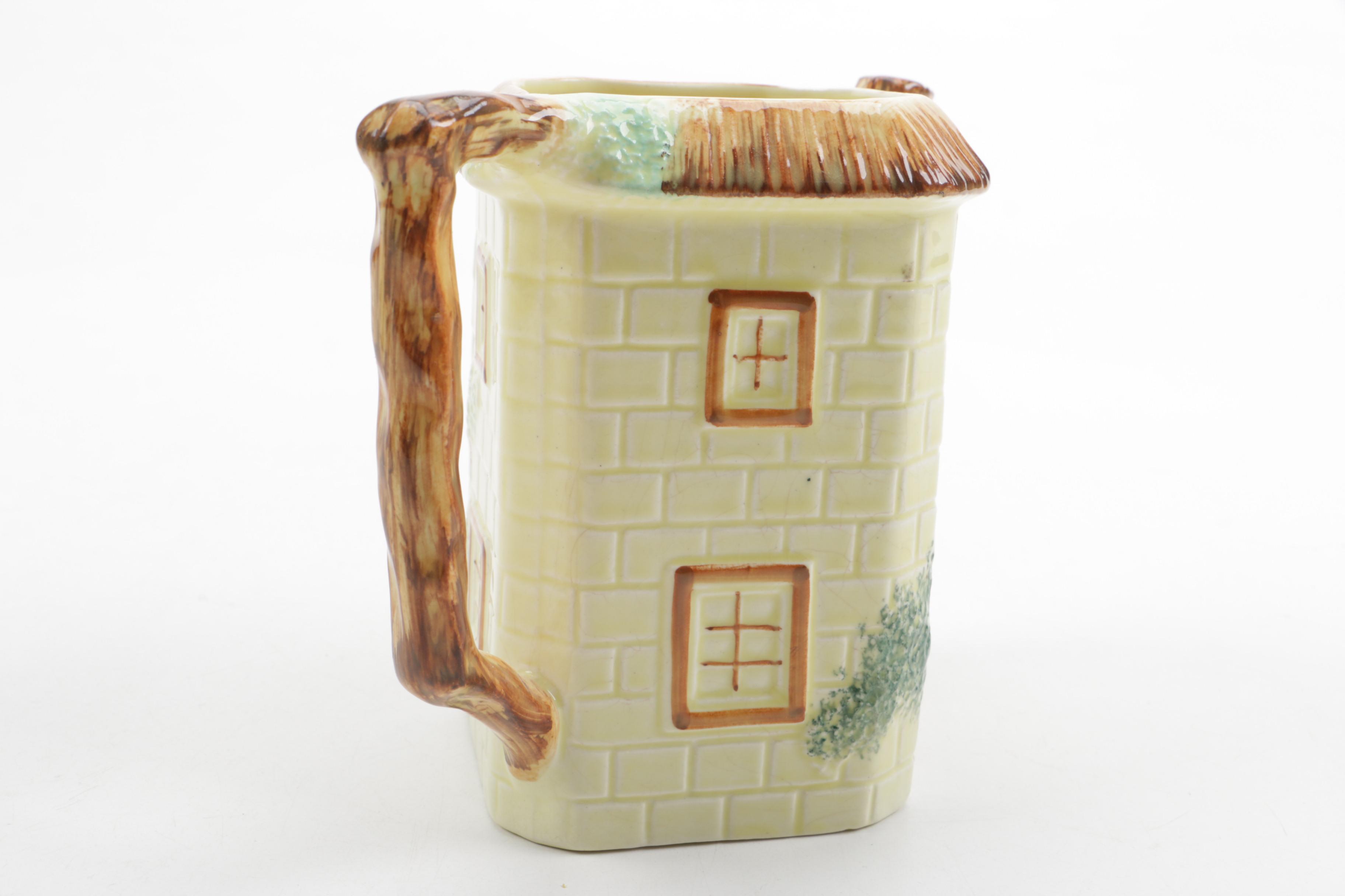 Keele St. Pottery Cottage Ware Tea Service