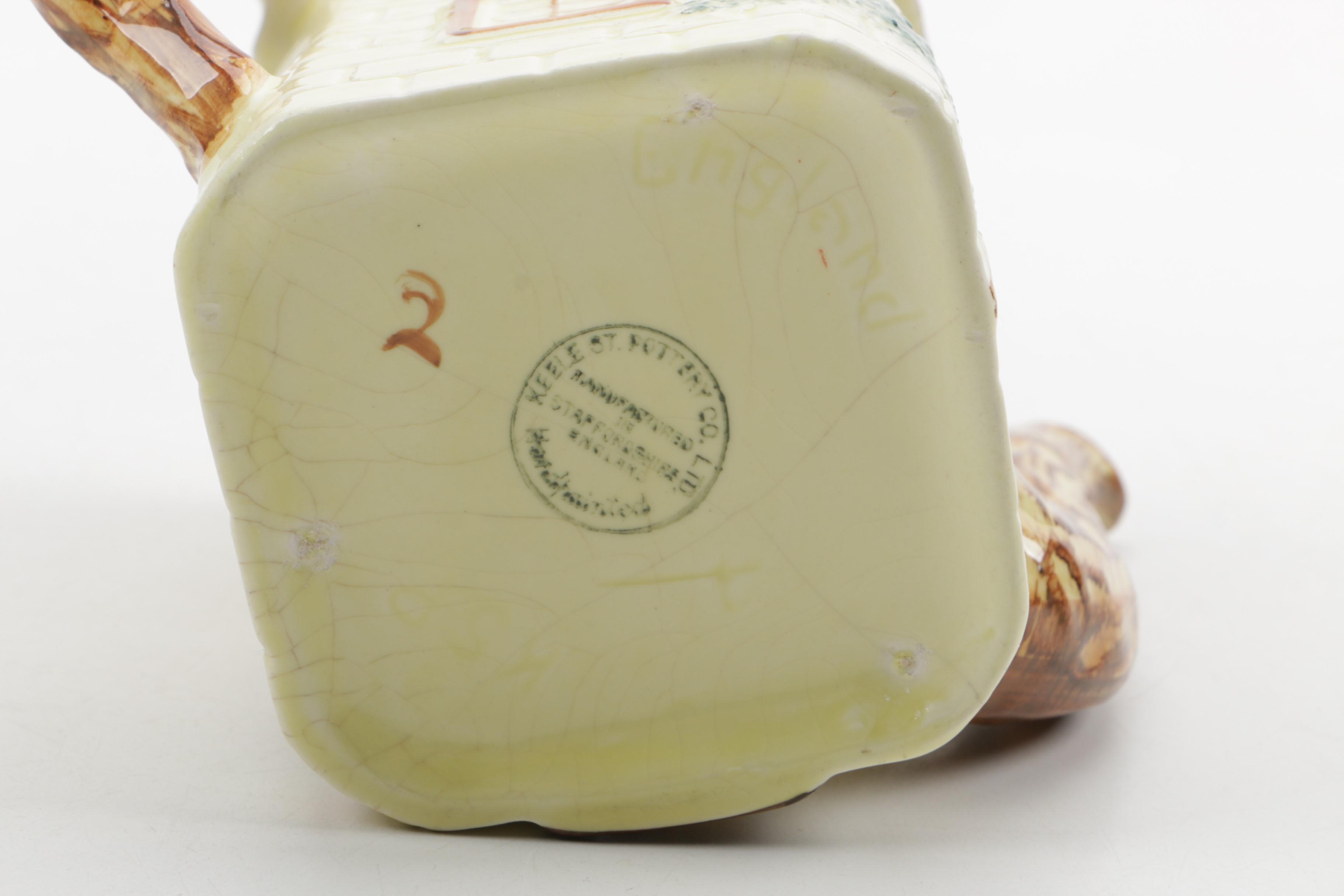 Keele St. Pottery Cottage Ware Tea Service