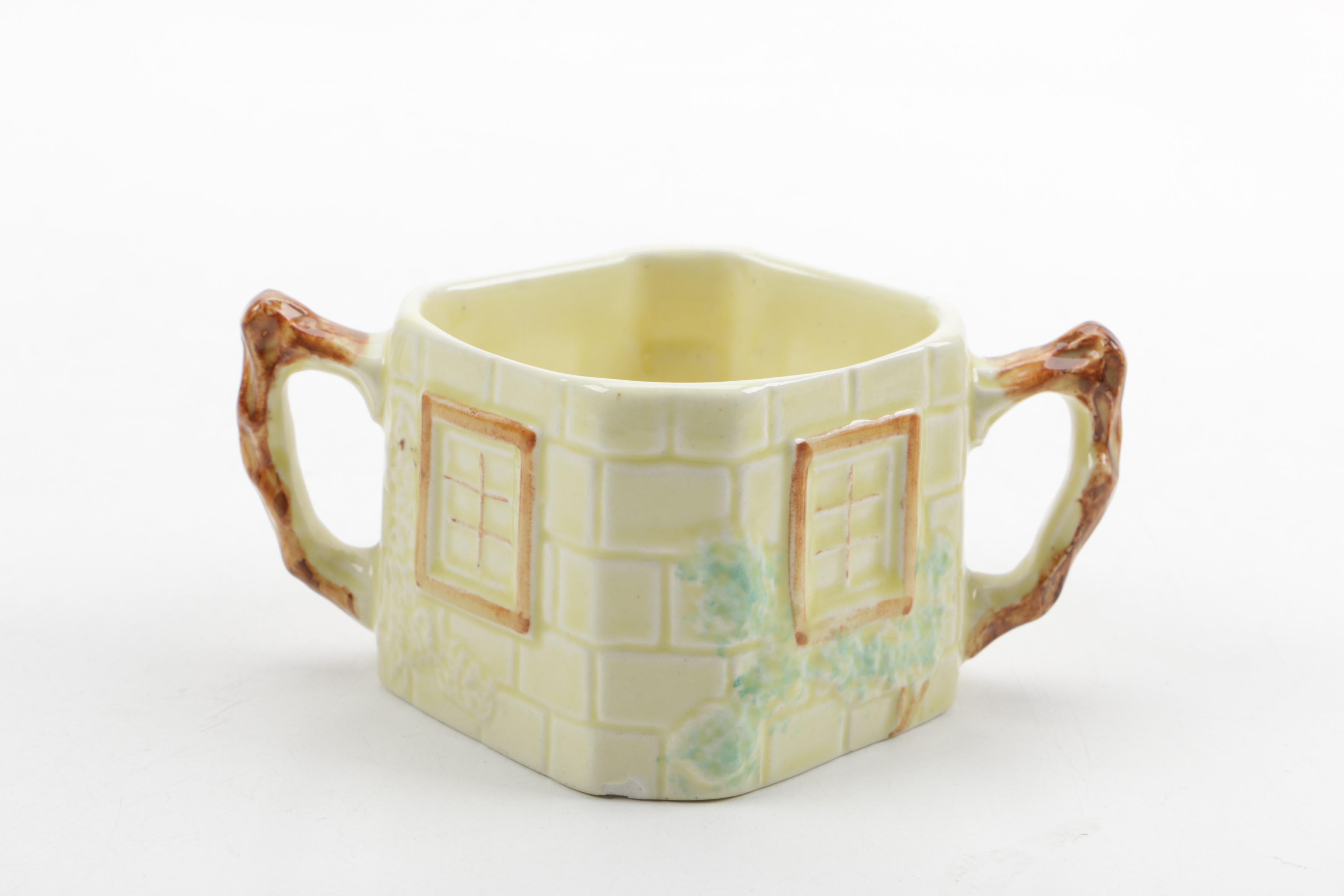 Keele St. Pottery Cottage Ware Tea Service