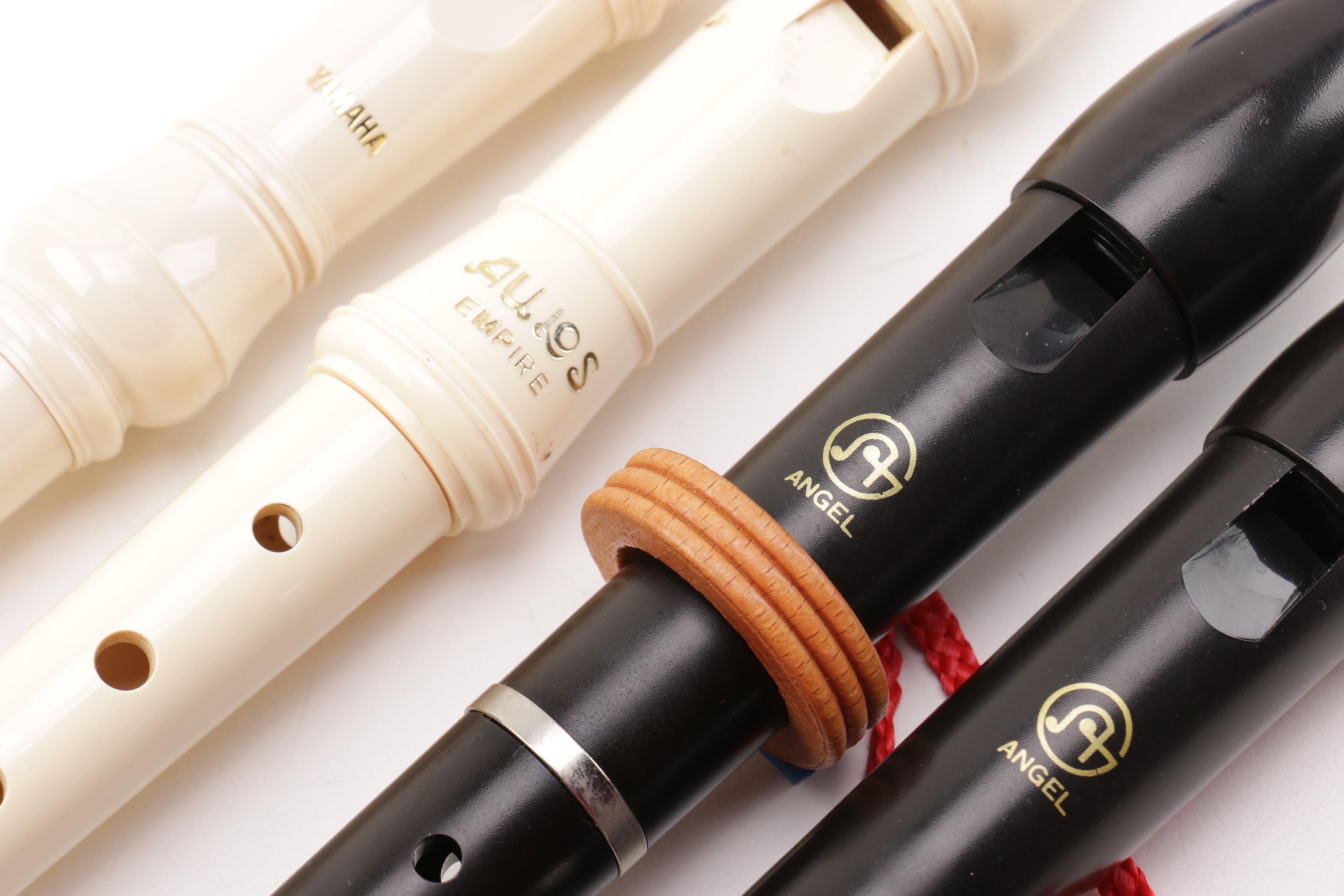 Student Recorders and Harmonicas