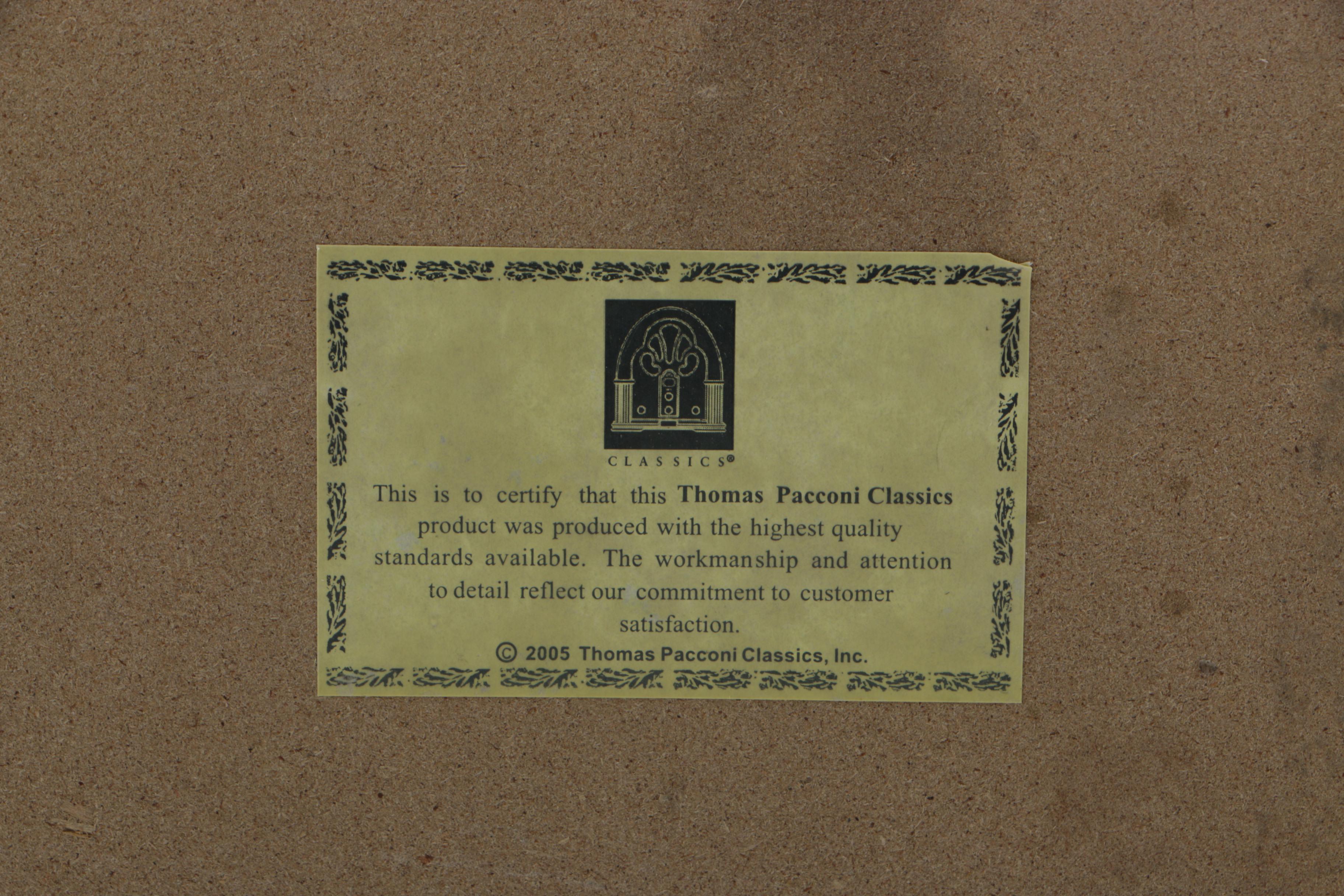 Thomas Pacconi Ceramic Nativity Set