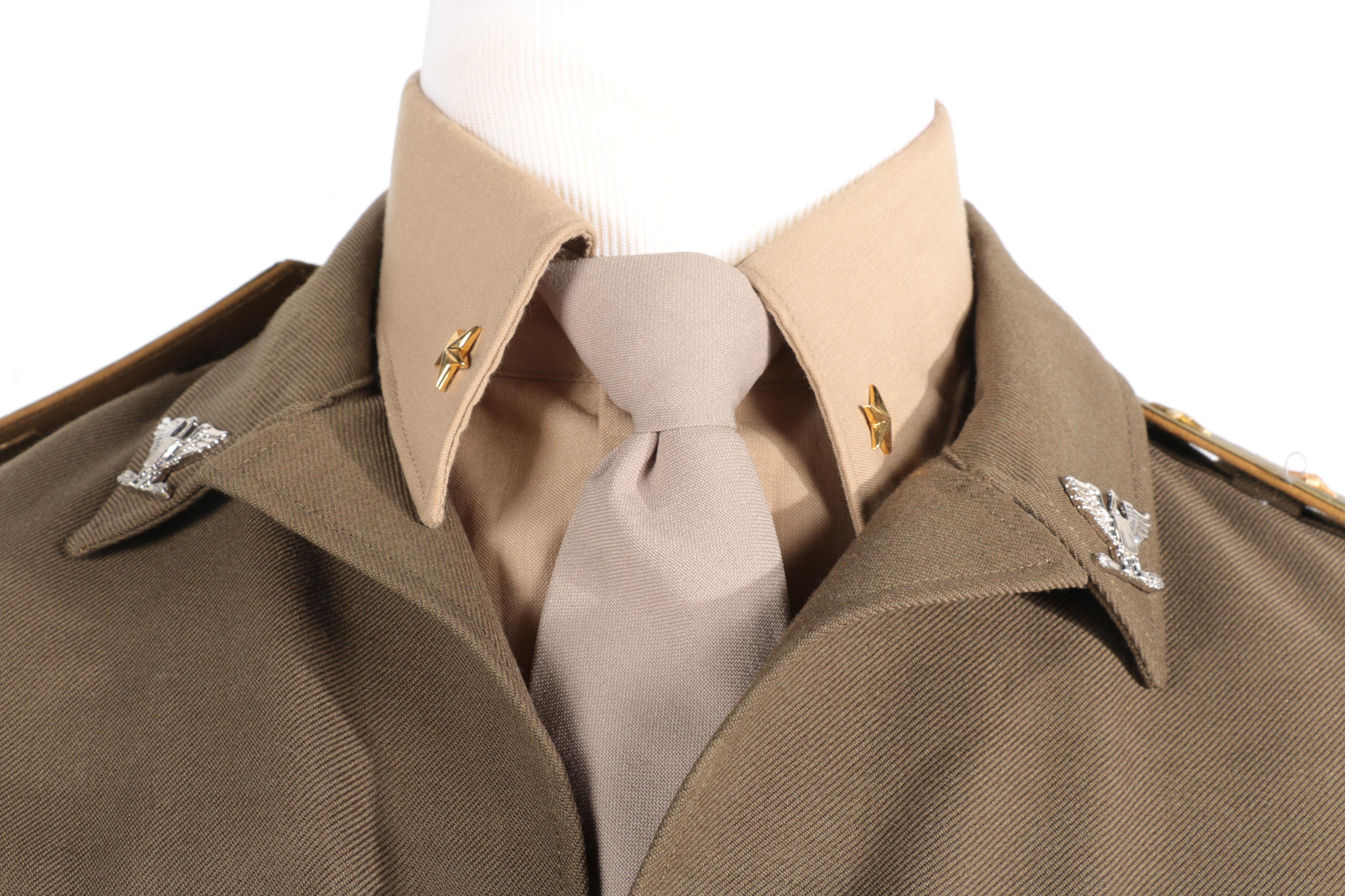 Vintage Military Apparel with Accessories