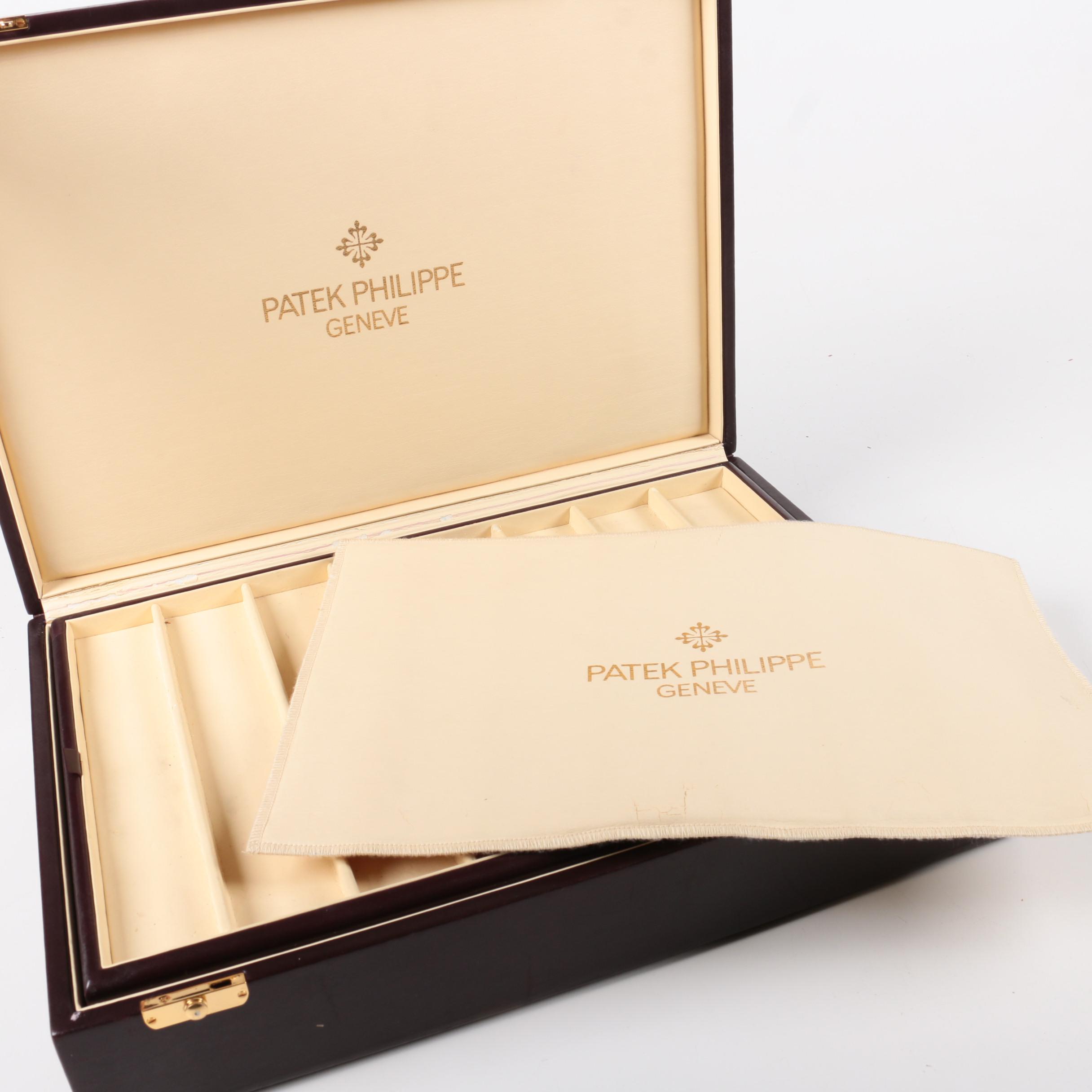 Patek Philippe Watch Presentation Box