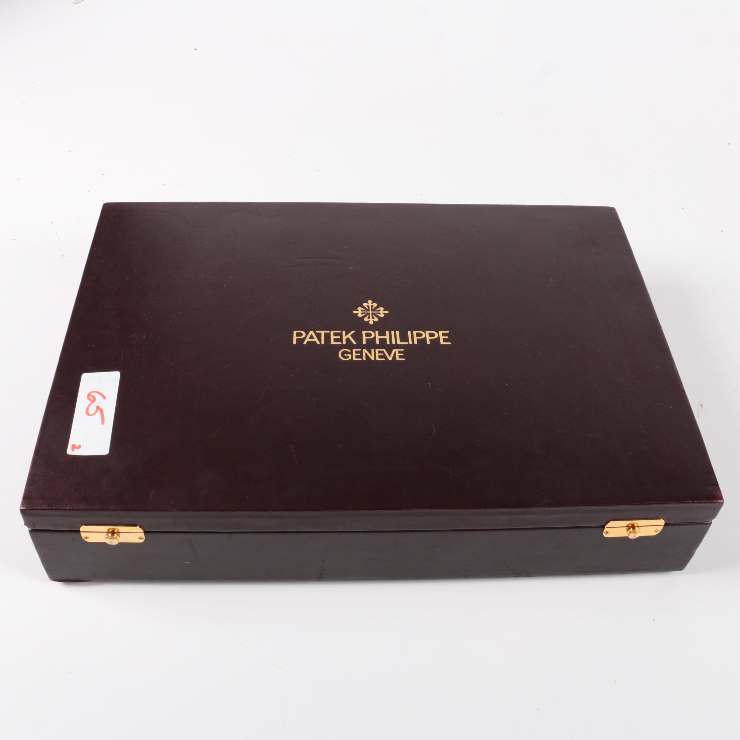 Patek Philippe Watch Presentation Box
