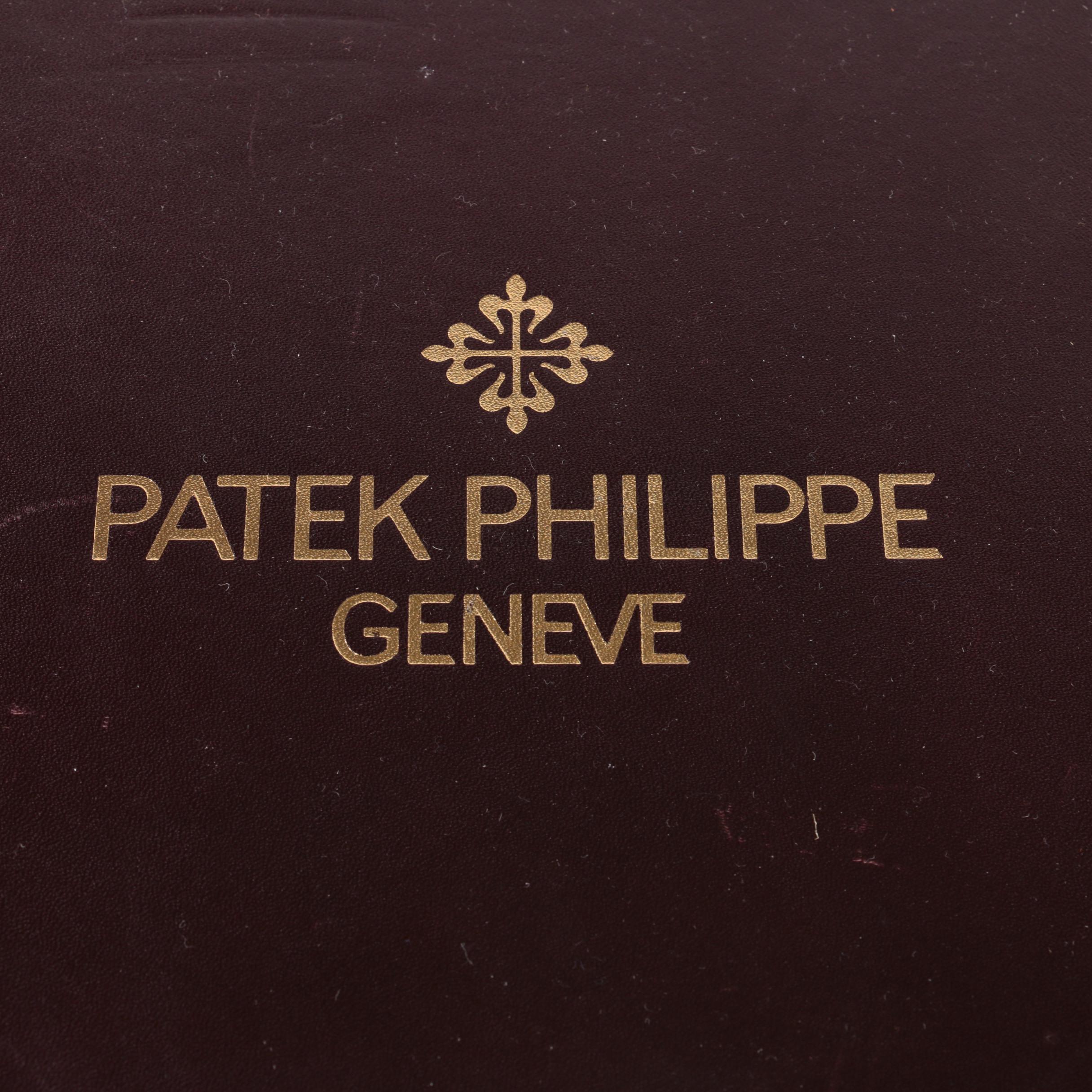 Patek Philippe Watch Presentation Box