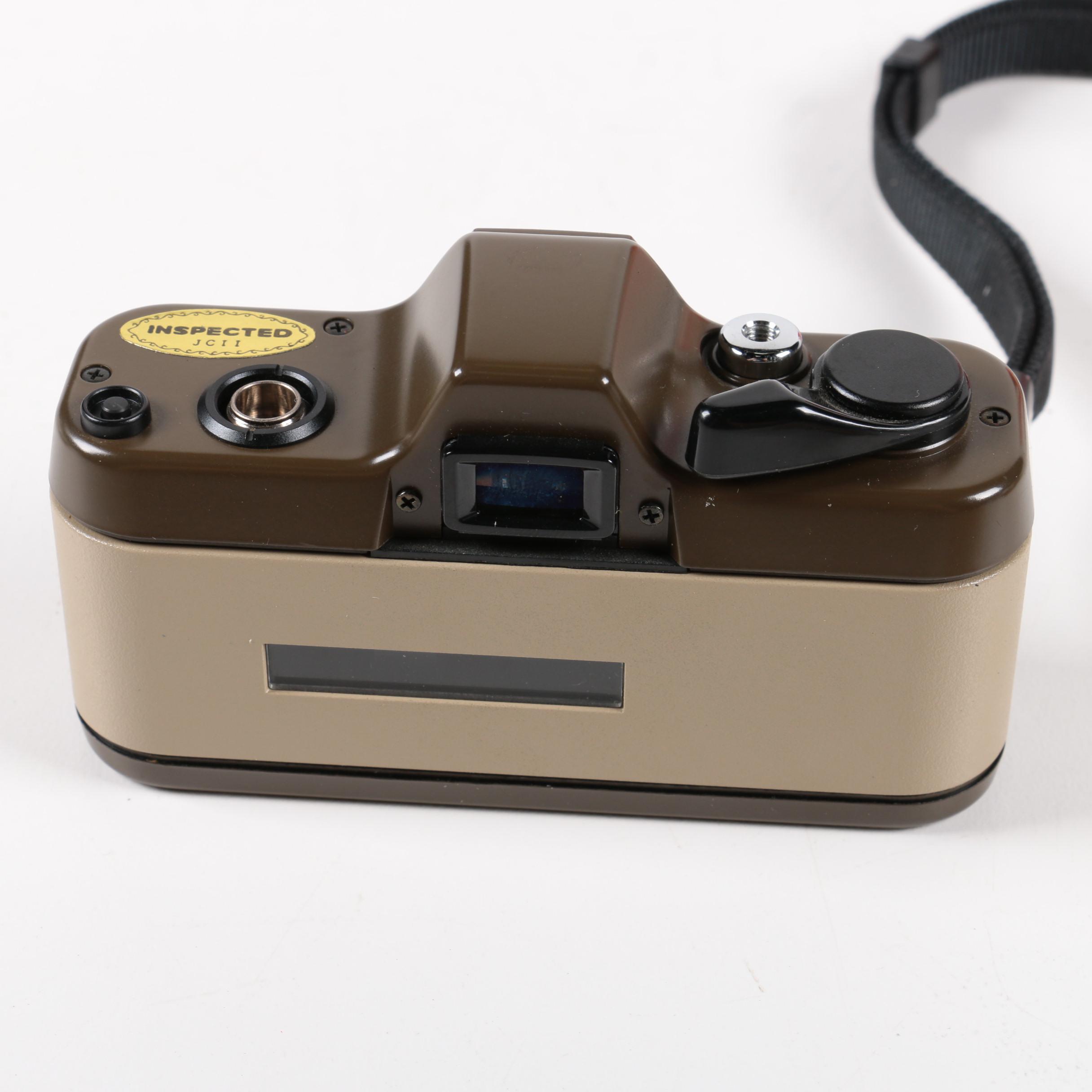 Pentax Auto 110 Camera with Accessories