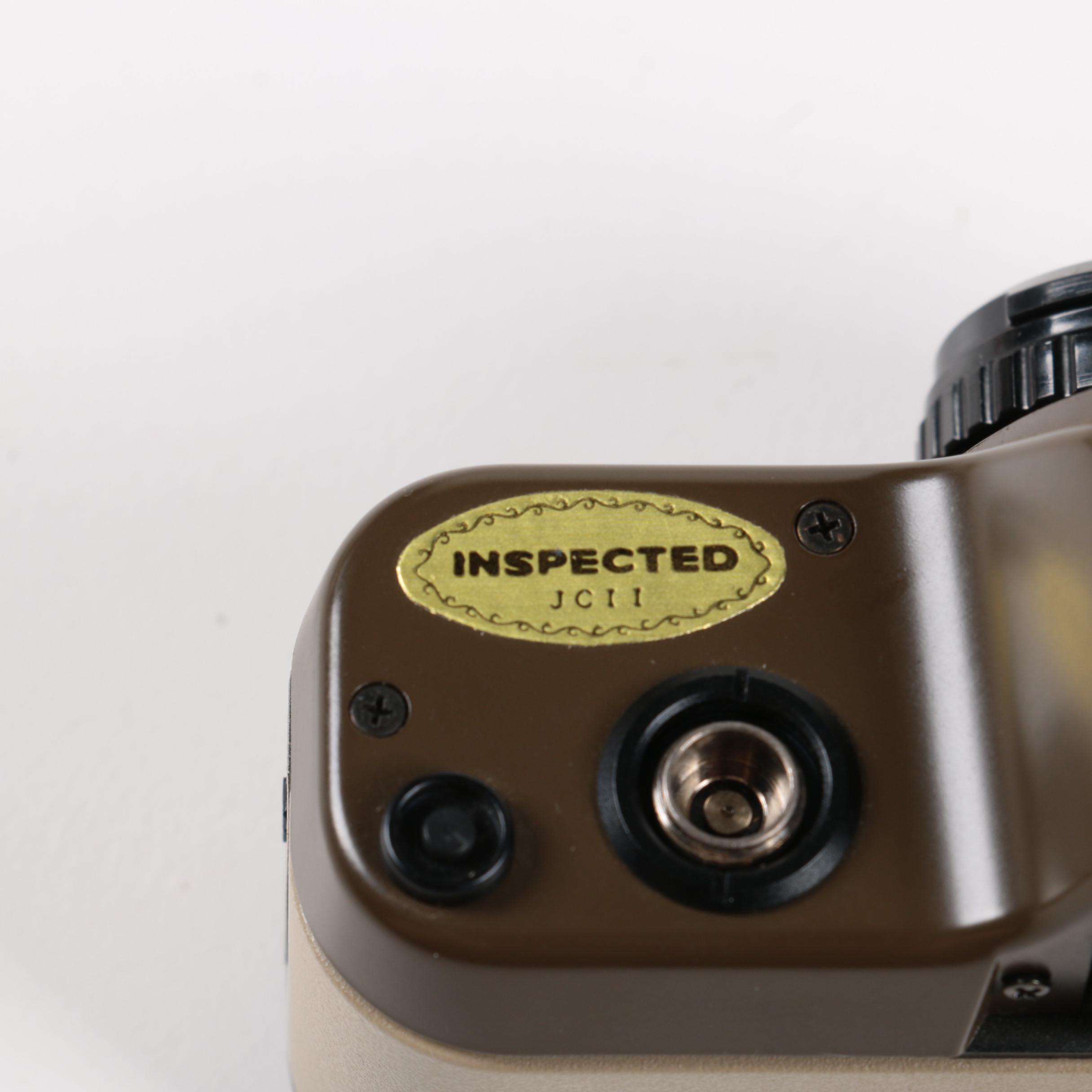 Pentax Auto 110 Camera with Accessories