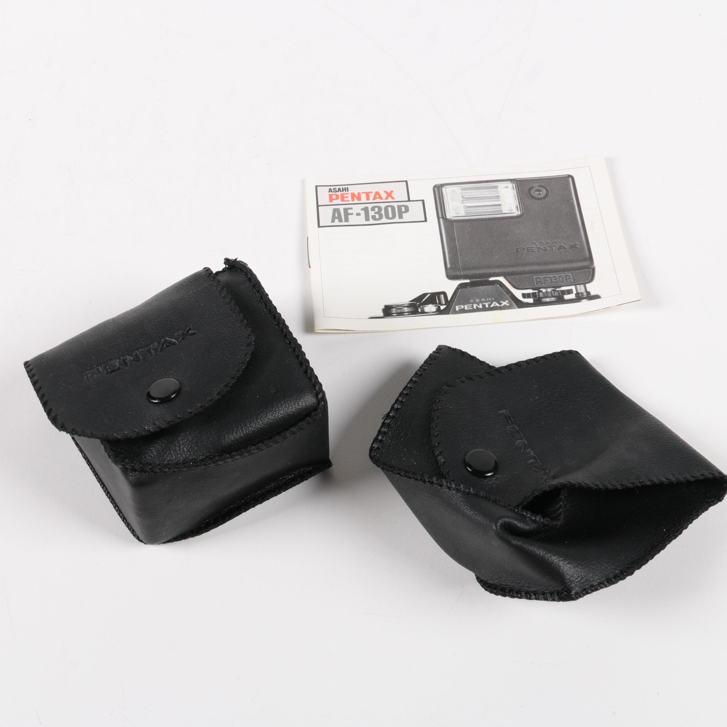 Pentax Auto 110 Camera with Accessories