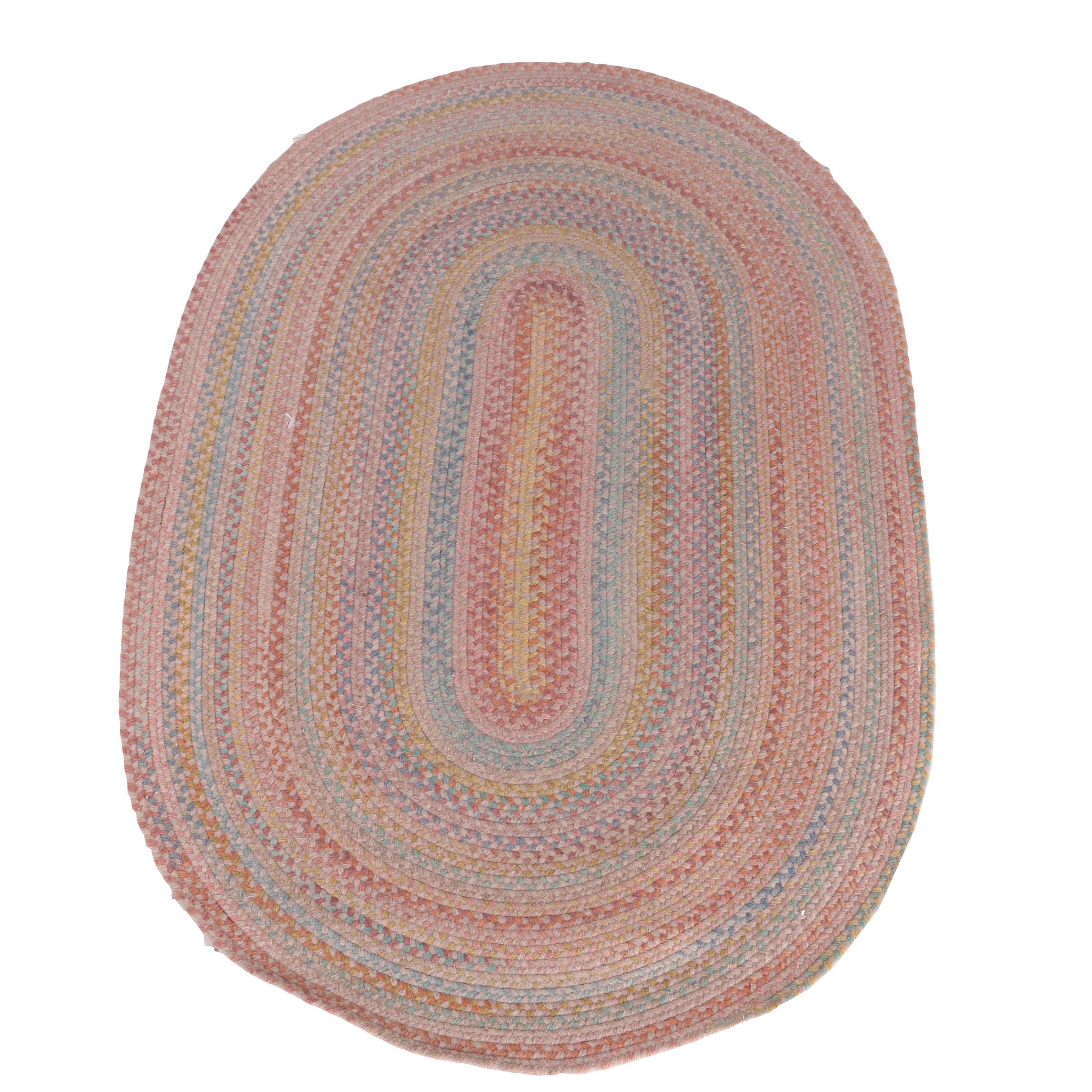 Braided Oval Area Rug