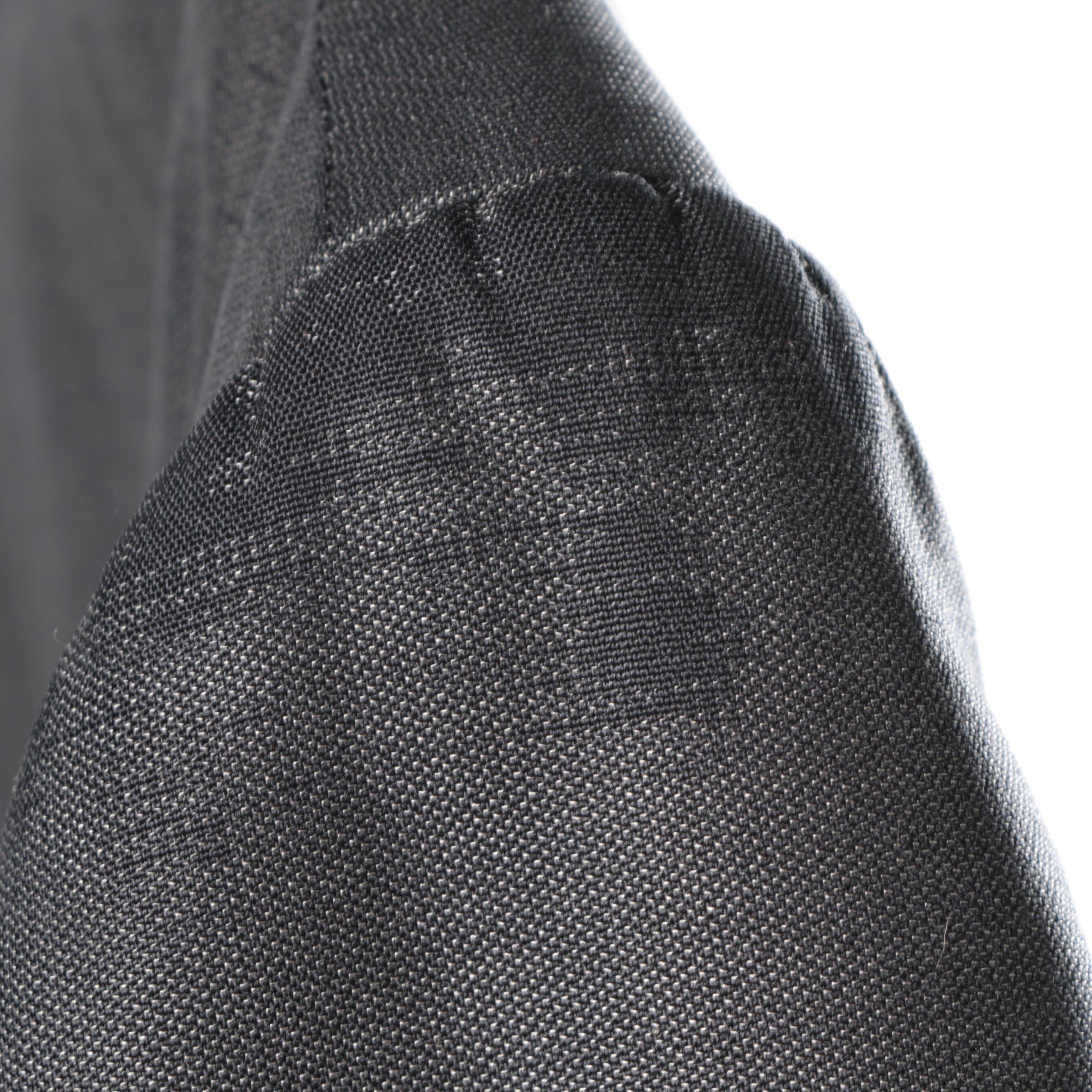 Men's Vintage Bespoke Sharkskin Suit