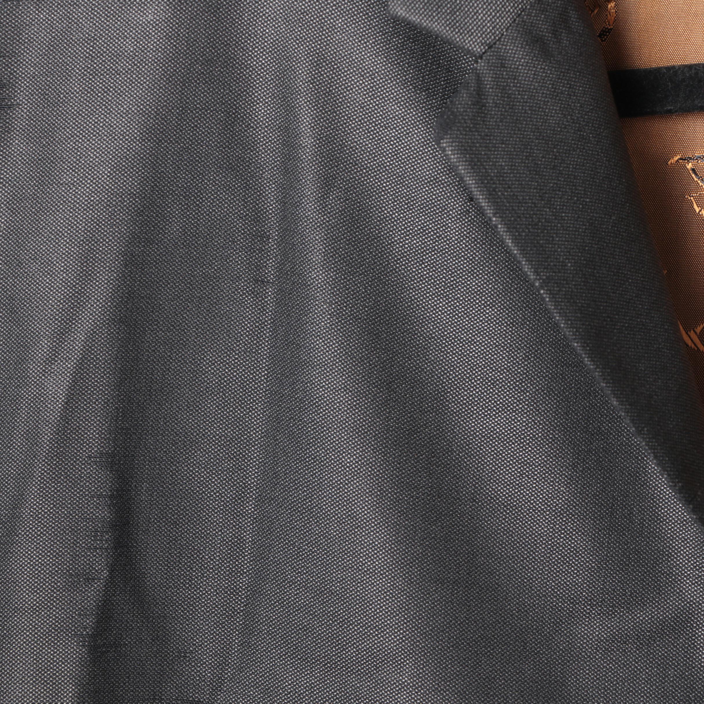 Men's Vintage Bespoke Sharkskin Suit