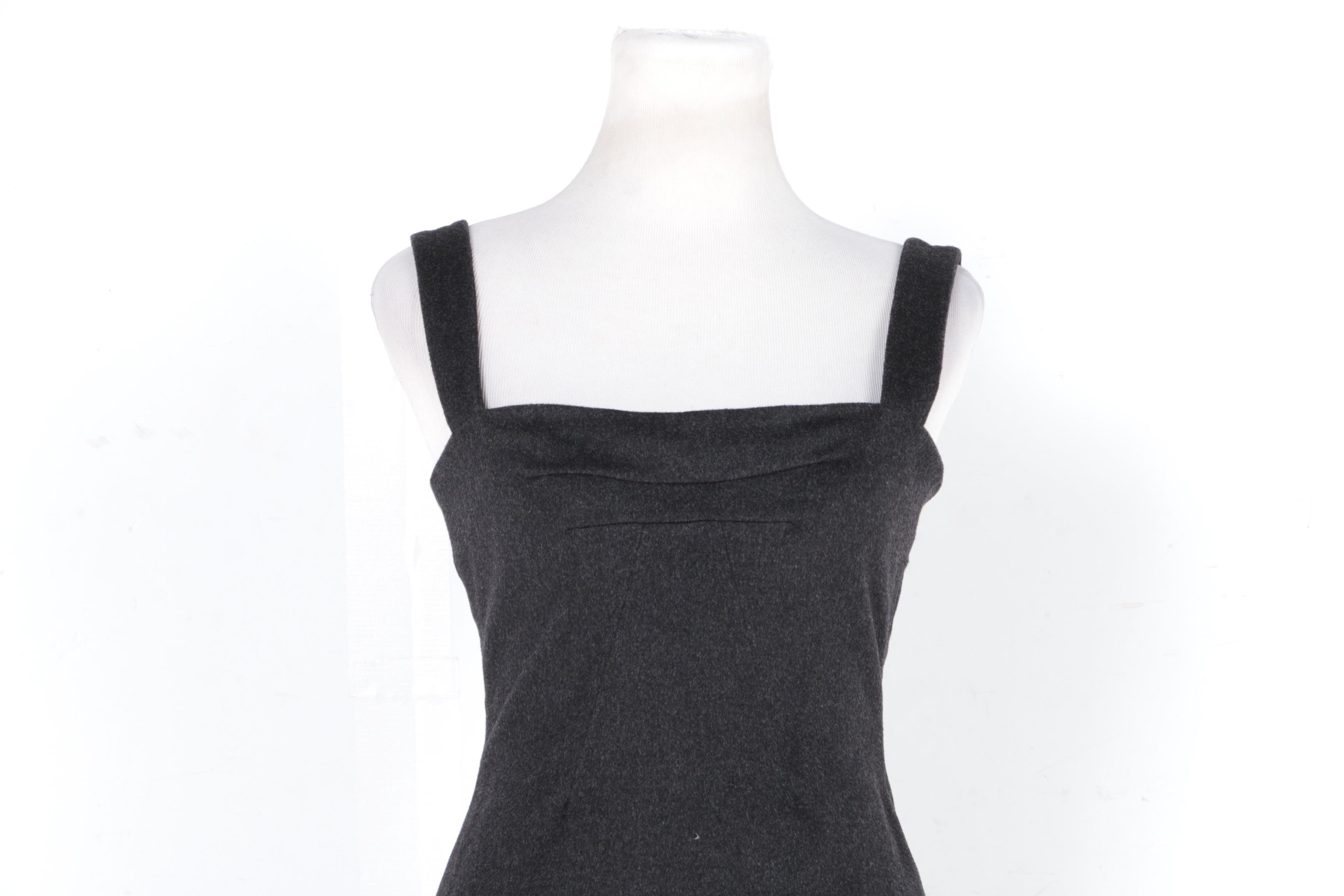 Dolce & Gabbana Wool Blend Dress