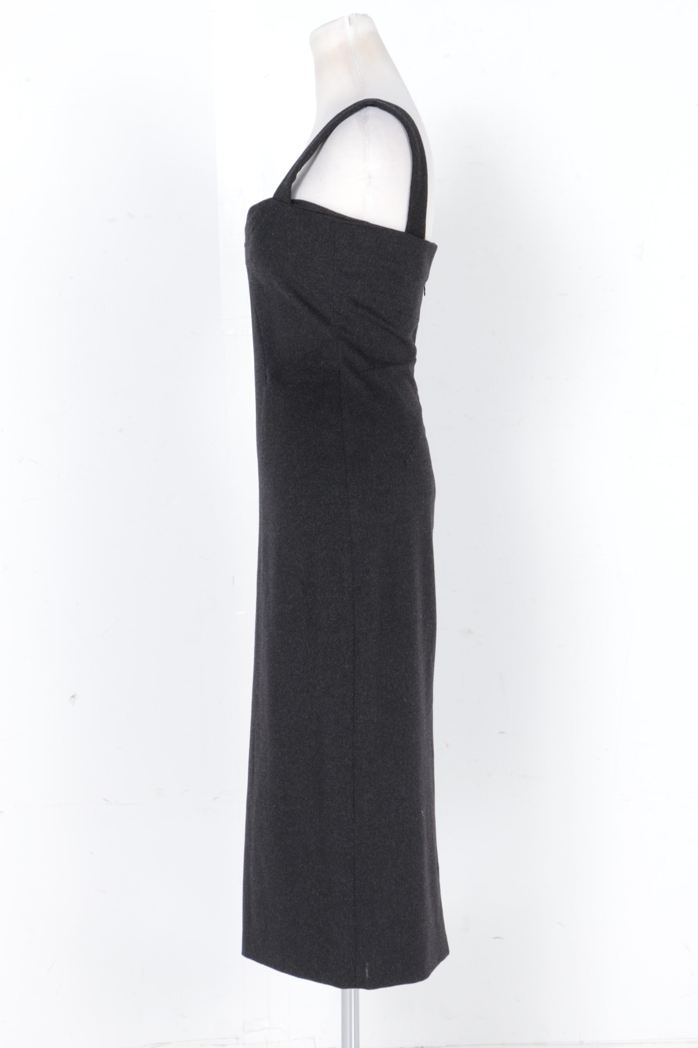 Dolce & Gabbana Wool Blend Dress
