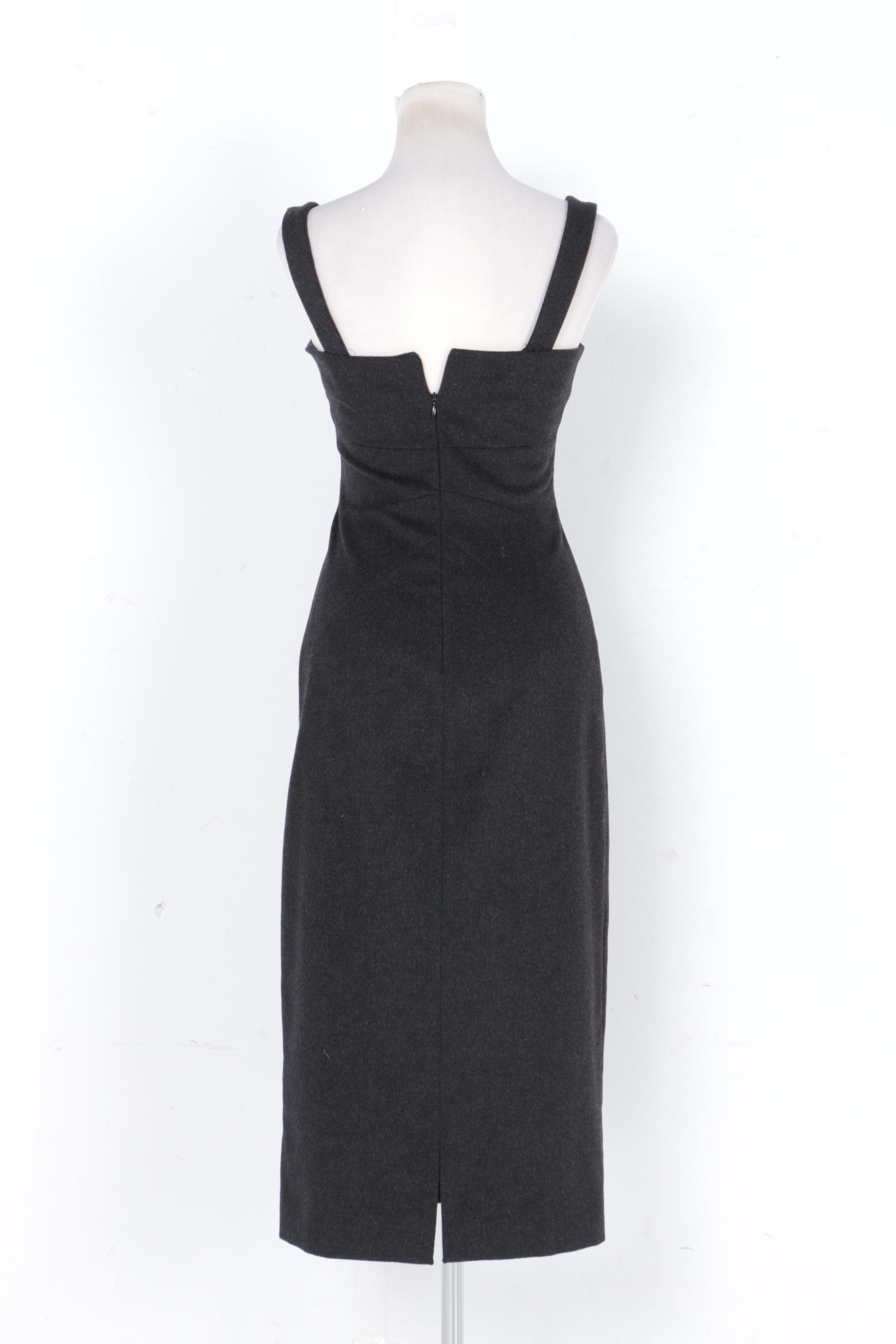 Dolce & Gabbana Wool Blend Dress