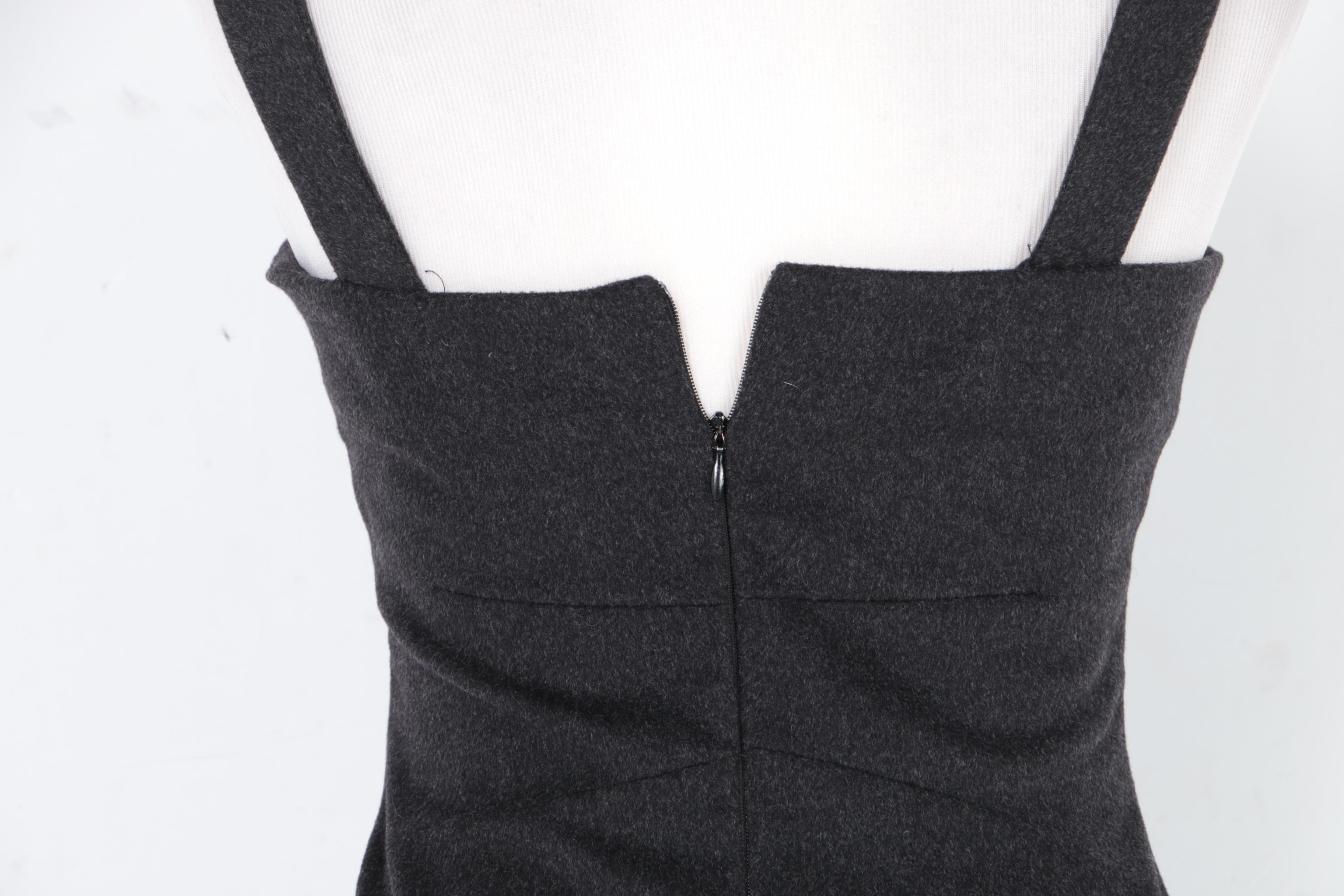 Dolce & Gabbana Wool Blend Dress