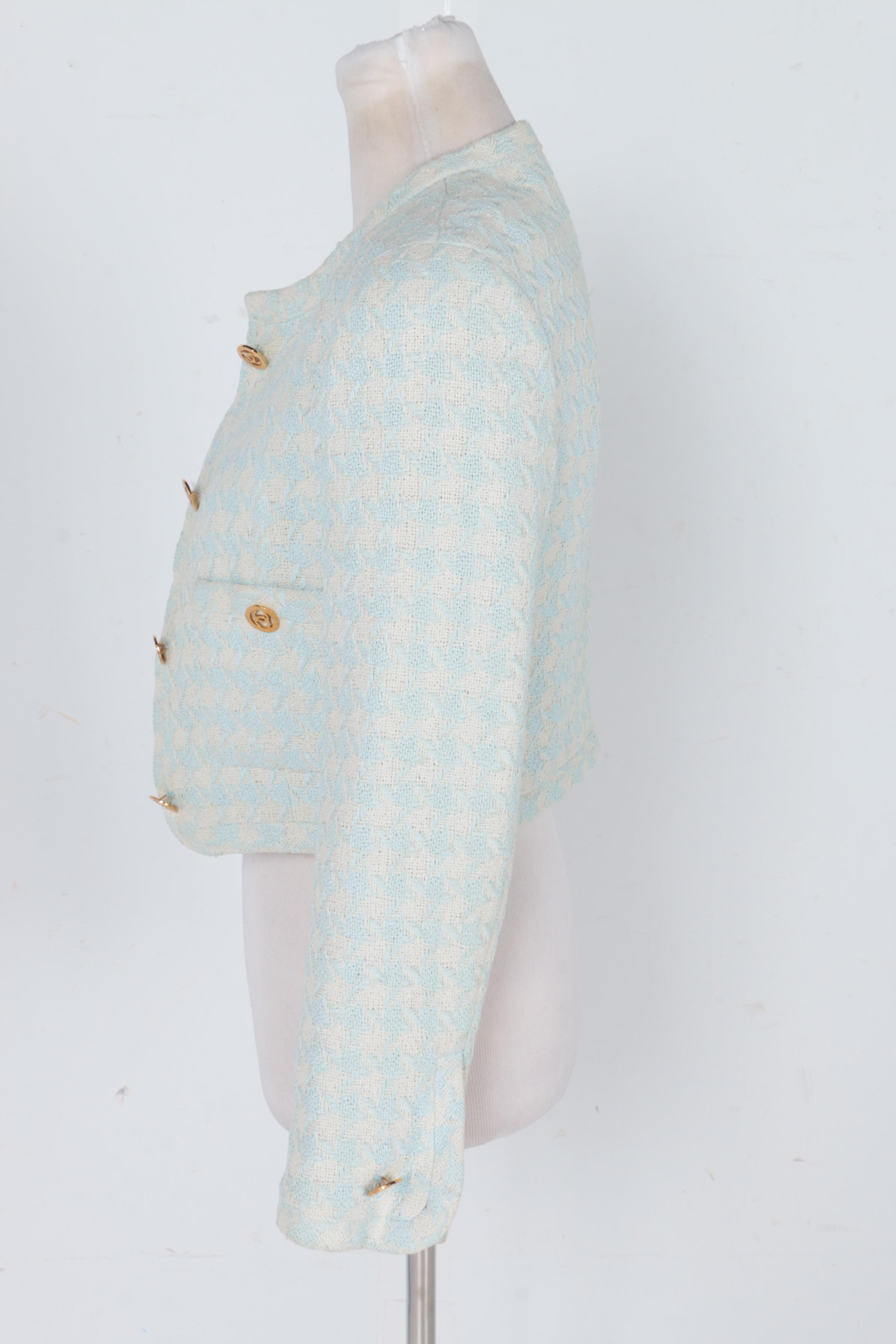Chanel Boutique Crop Jacket