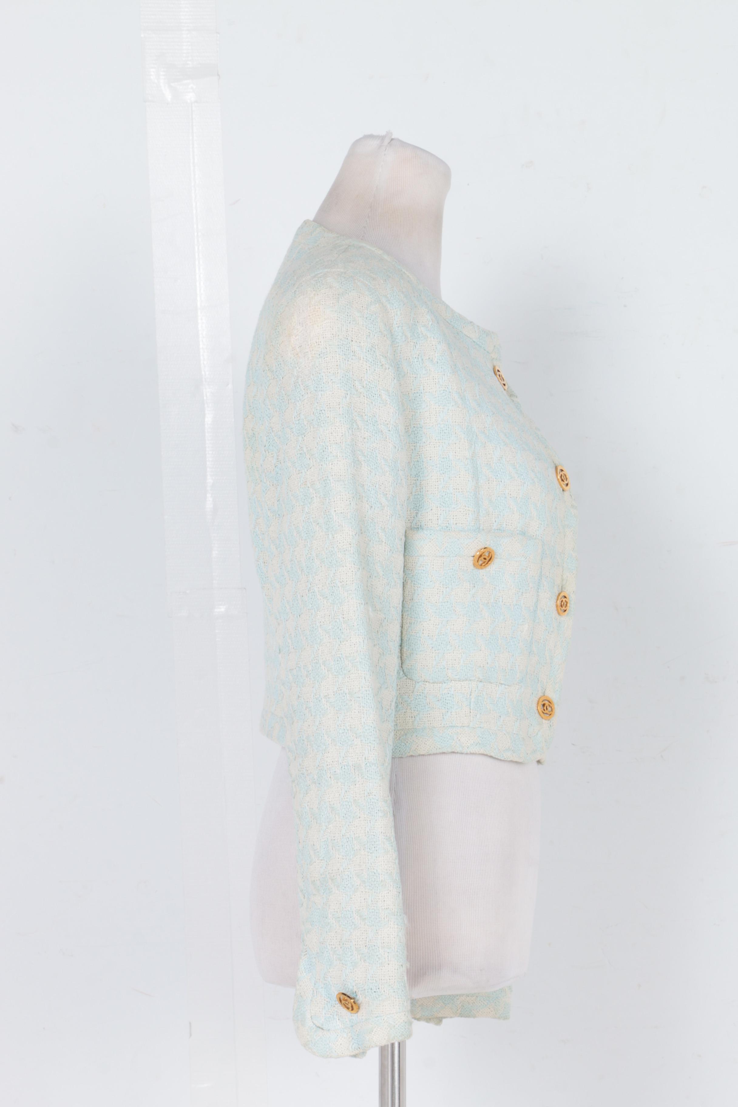 Chanel Boutique Crop Jacket