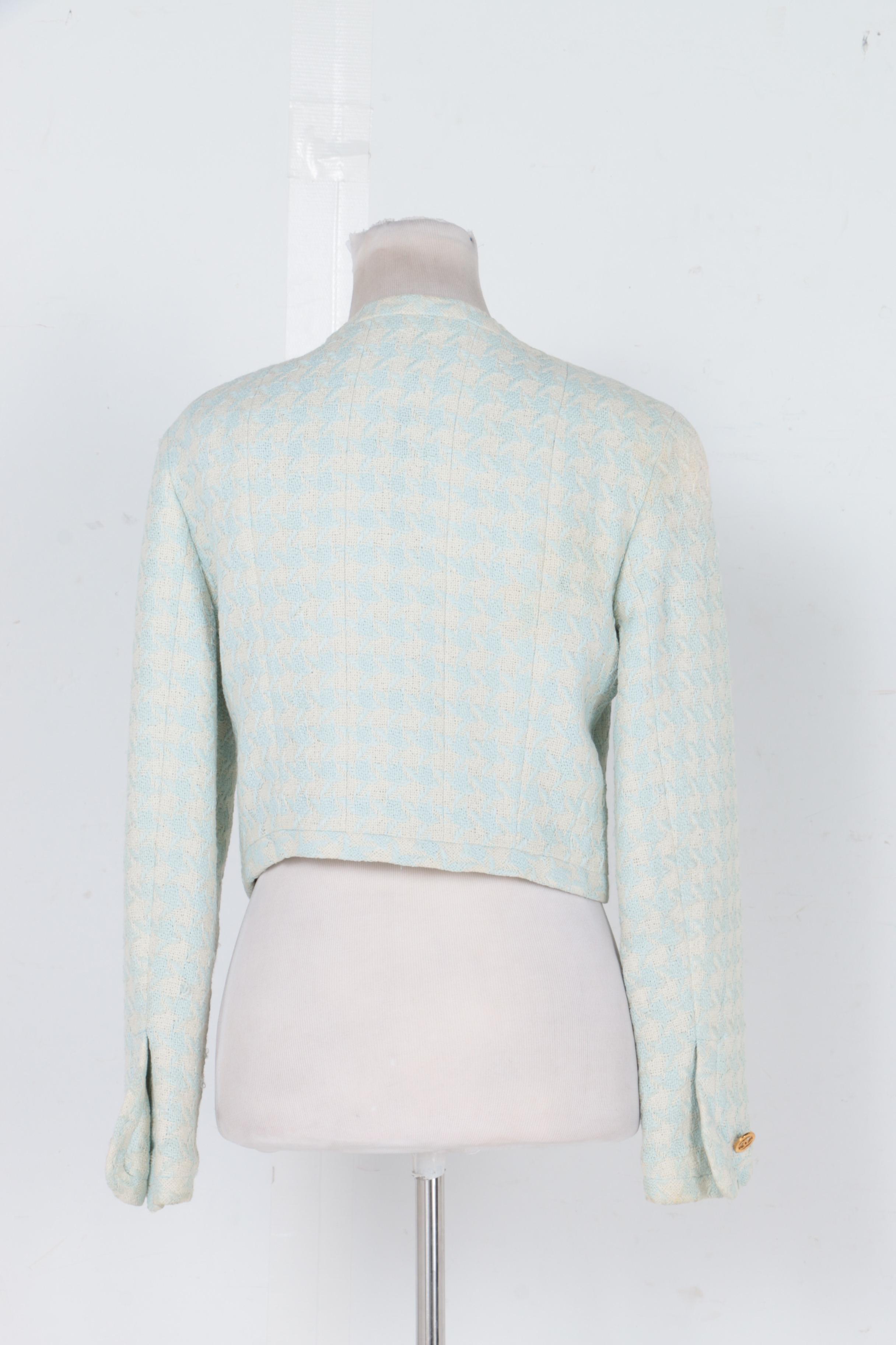 Chanel Boutique Crop Jacket