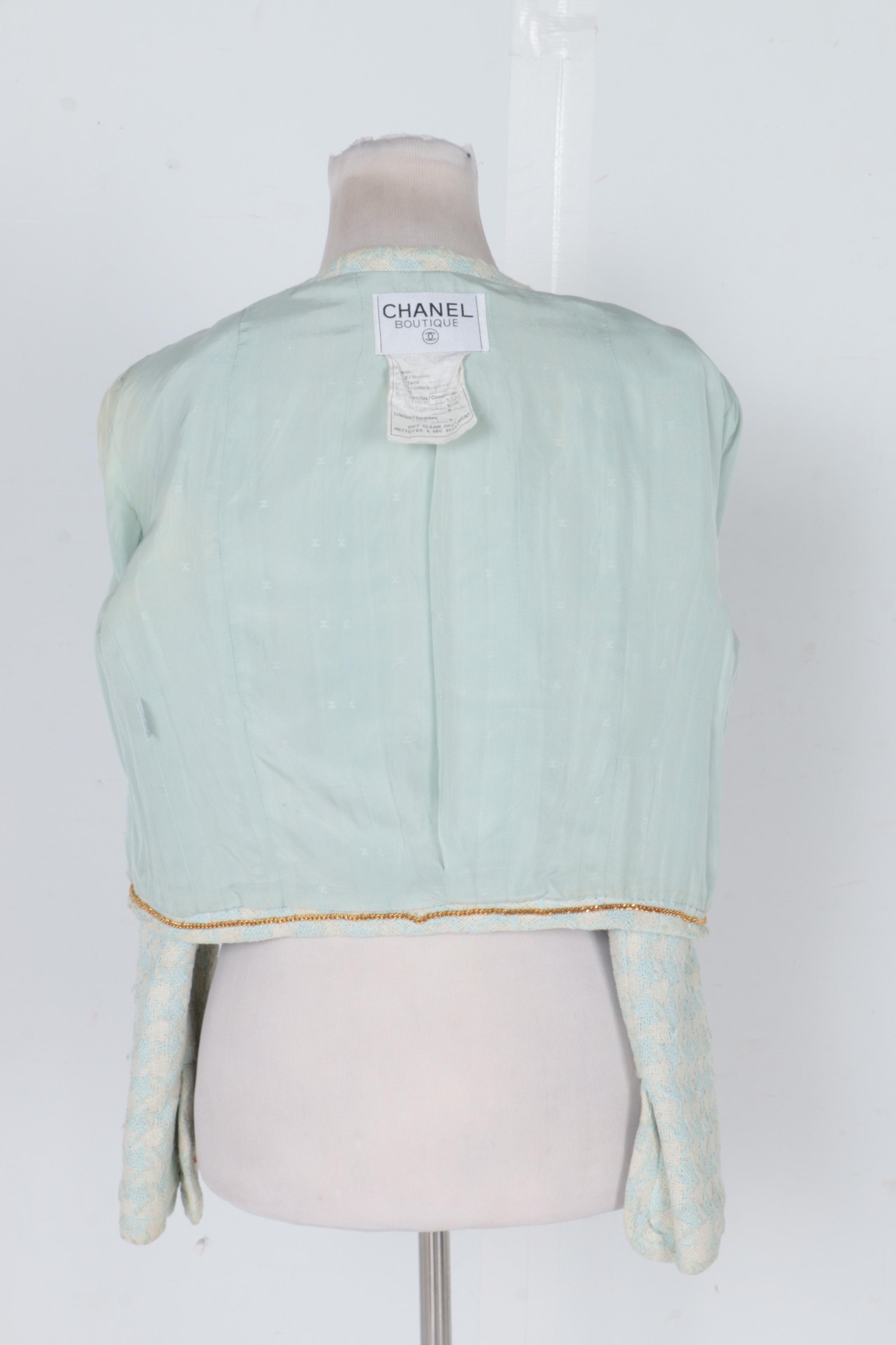 Chanel Boutique Crop Jacket