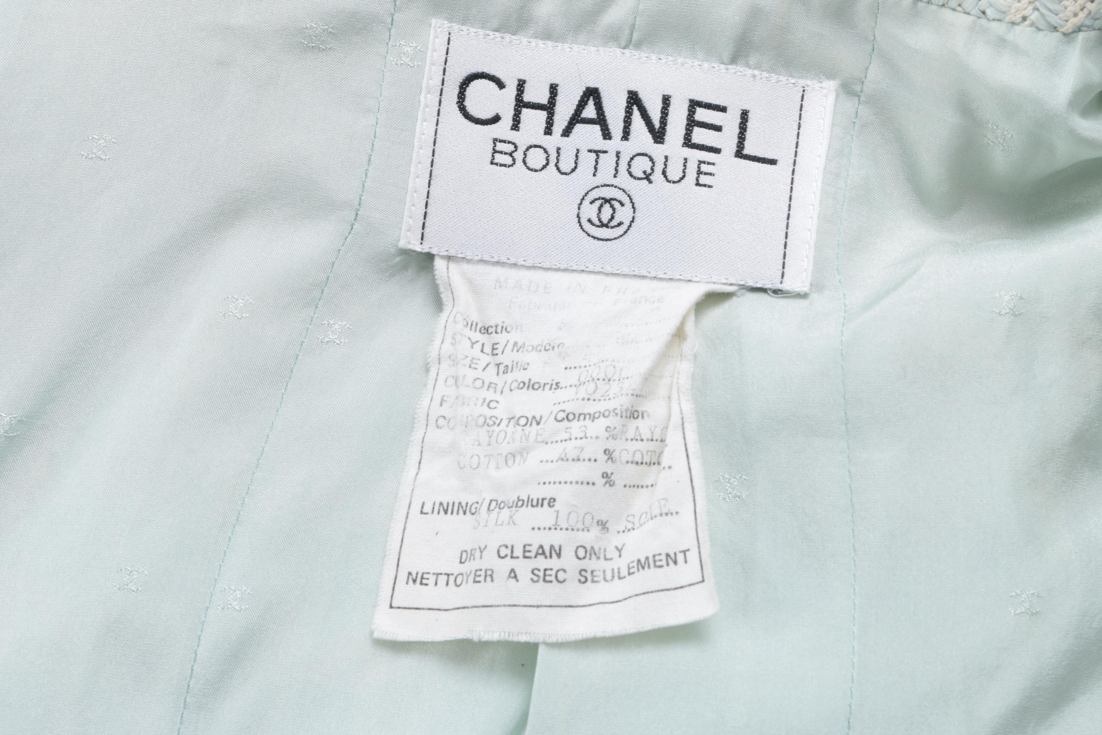 Chanel Boutique Crop Jacket
