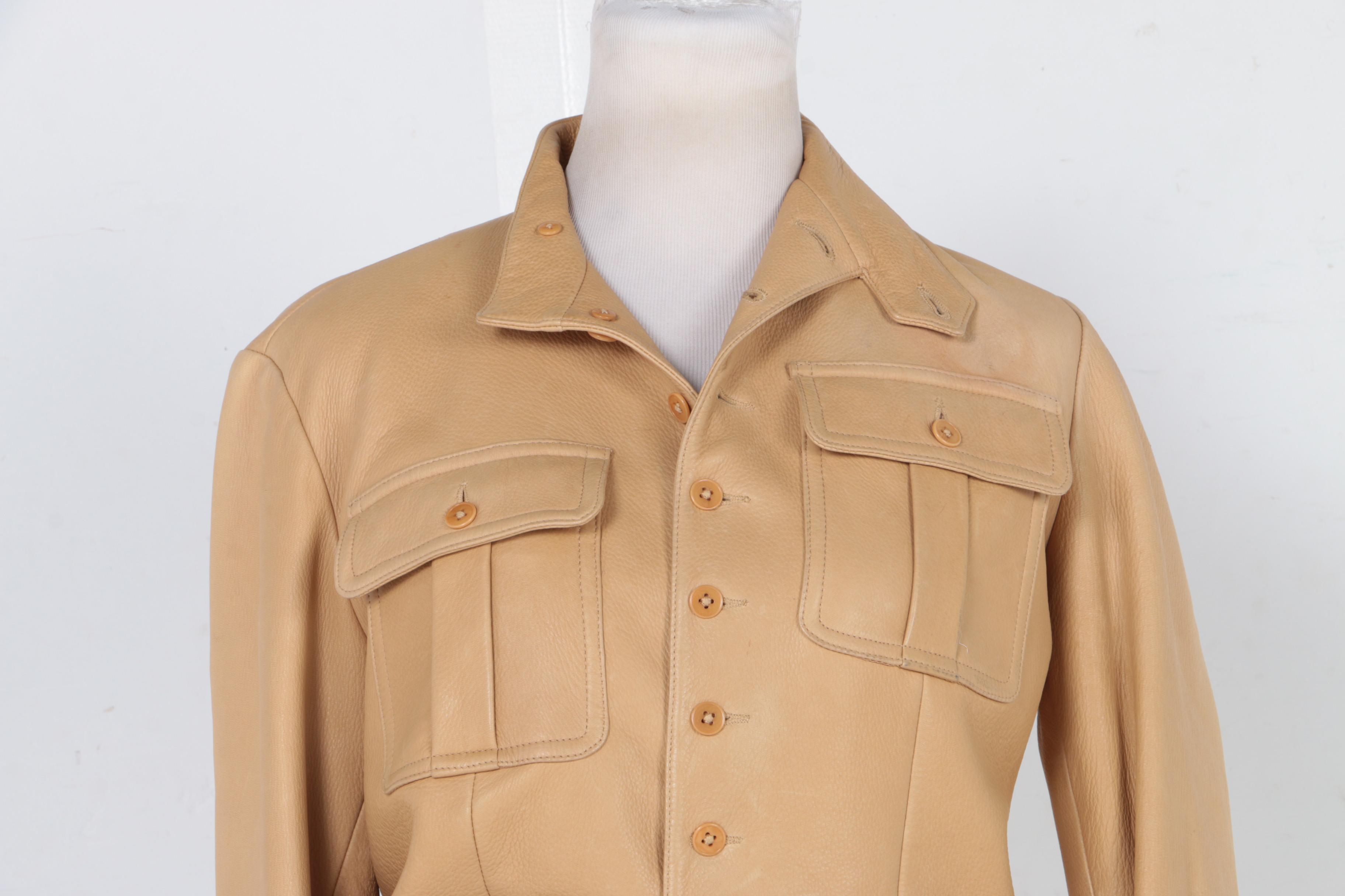 Women's Ralph Lauren Leather Jacket