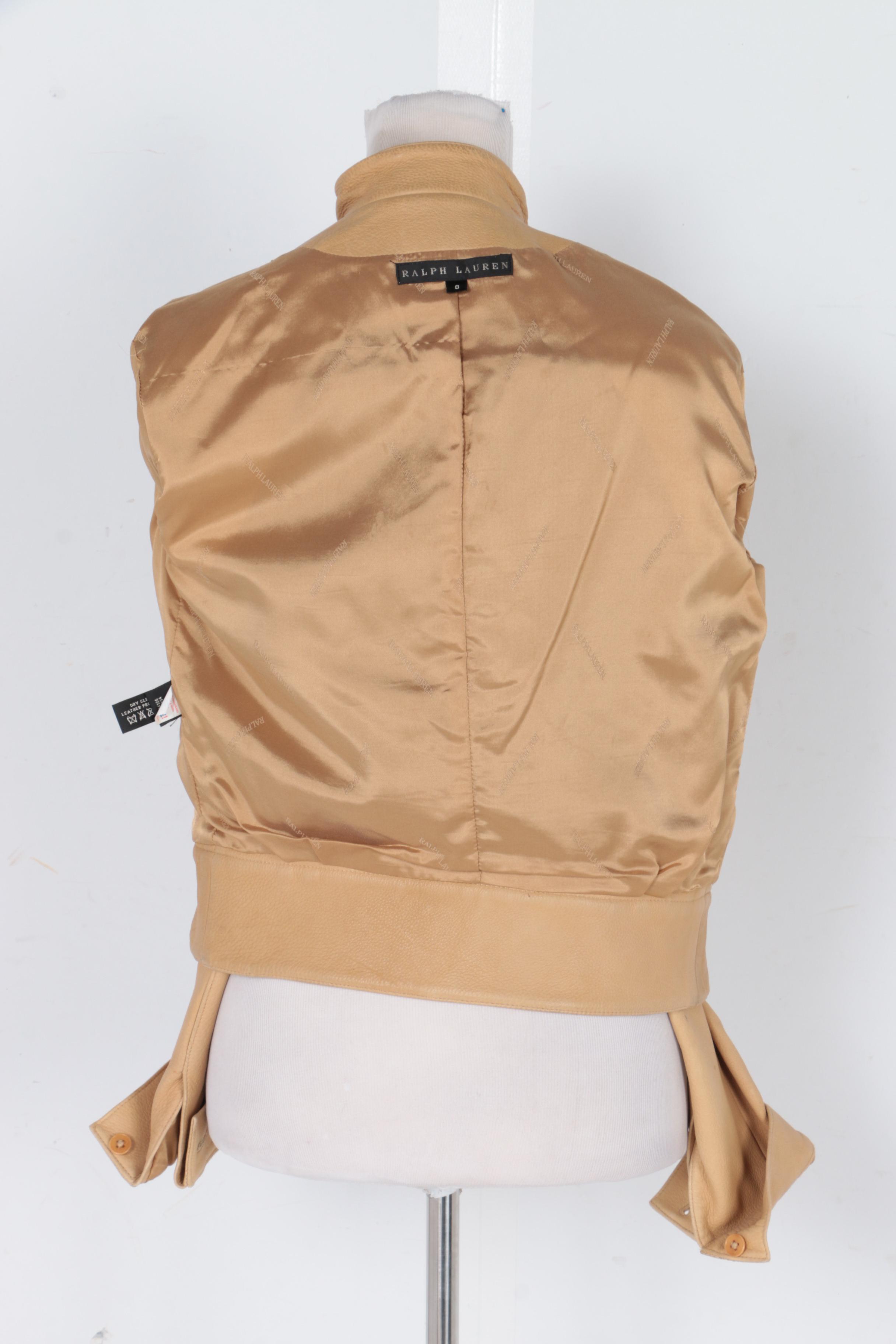 Women's Ralph Lauren Leather Jacket
