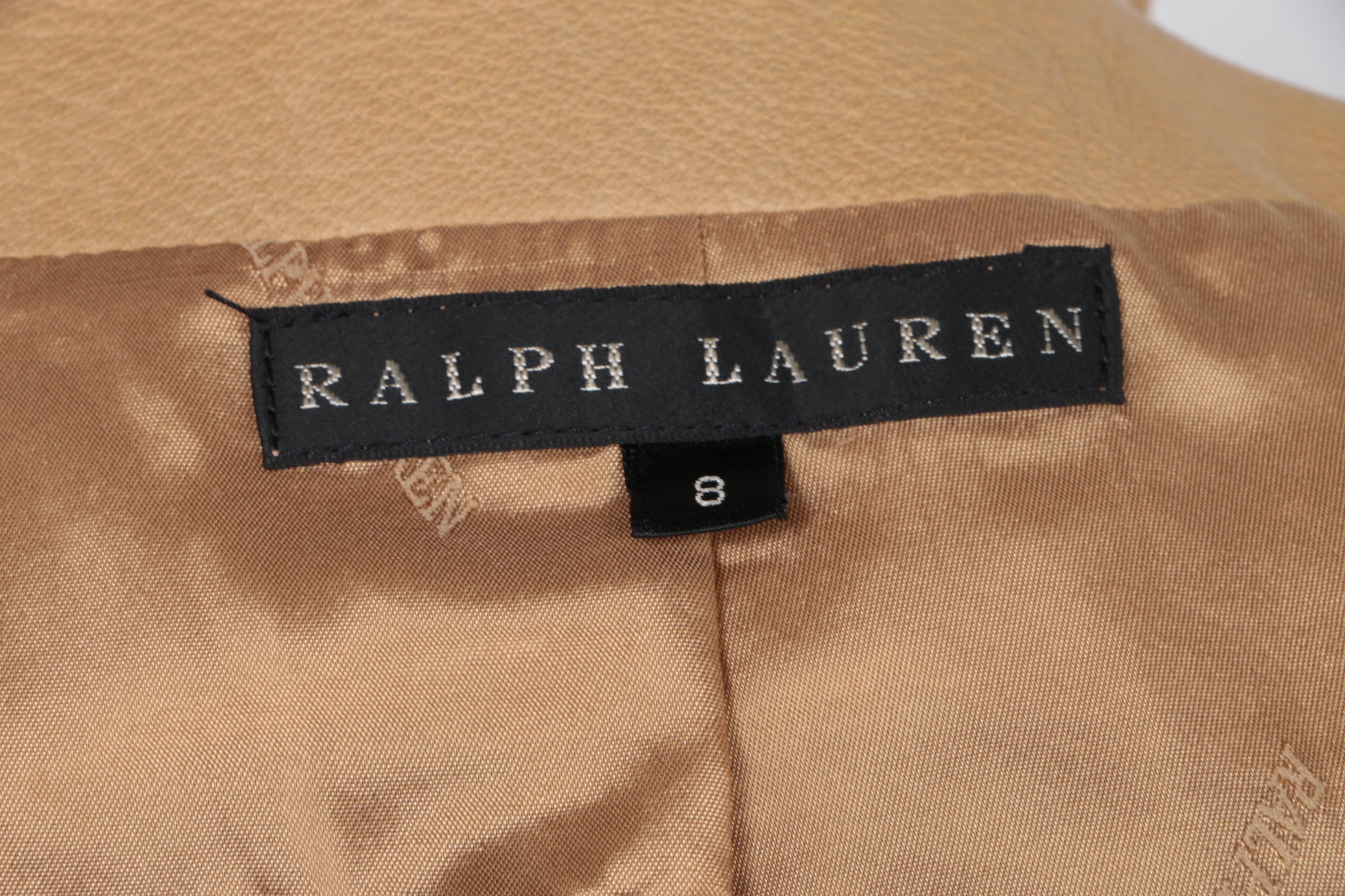 Women's Ralph Lauren Leather Jacket
