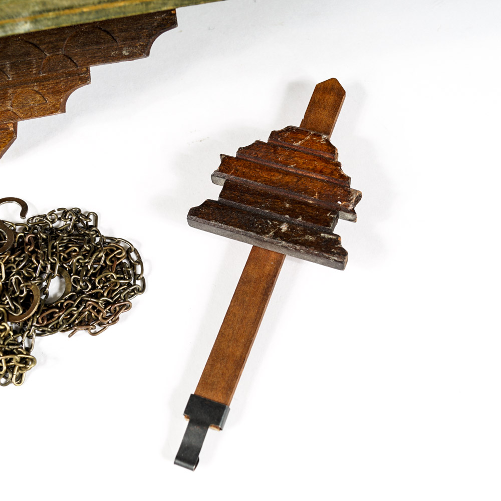 Vintage Wooden Cuckoo Clock