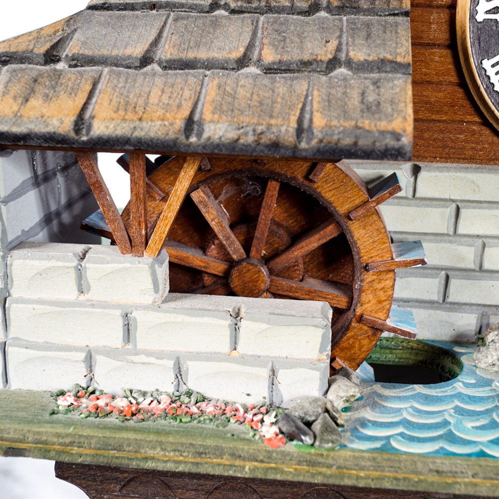 Vintage Wooden Cuckoo Clock