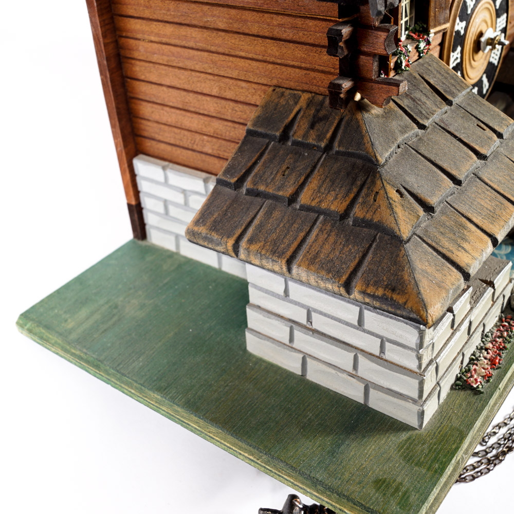 Vintage Wooden Cuckoo Clock