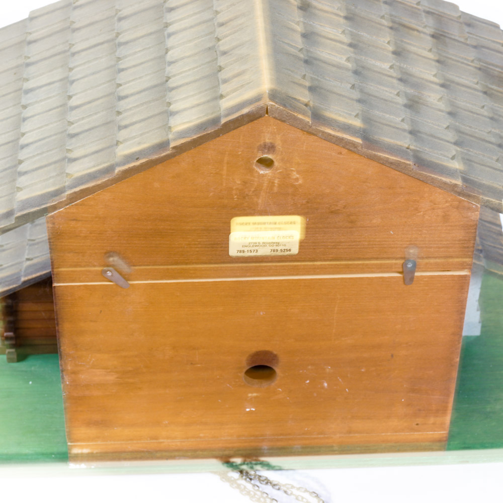 Vintage Wooden Cuckoo Clock