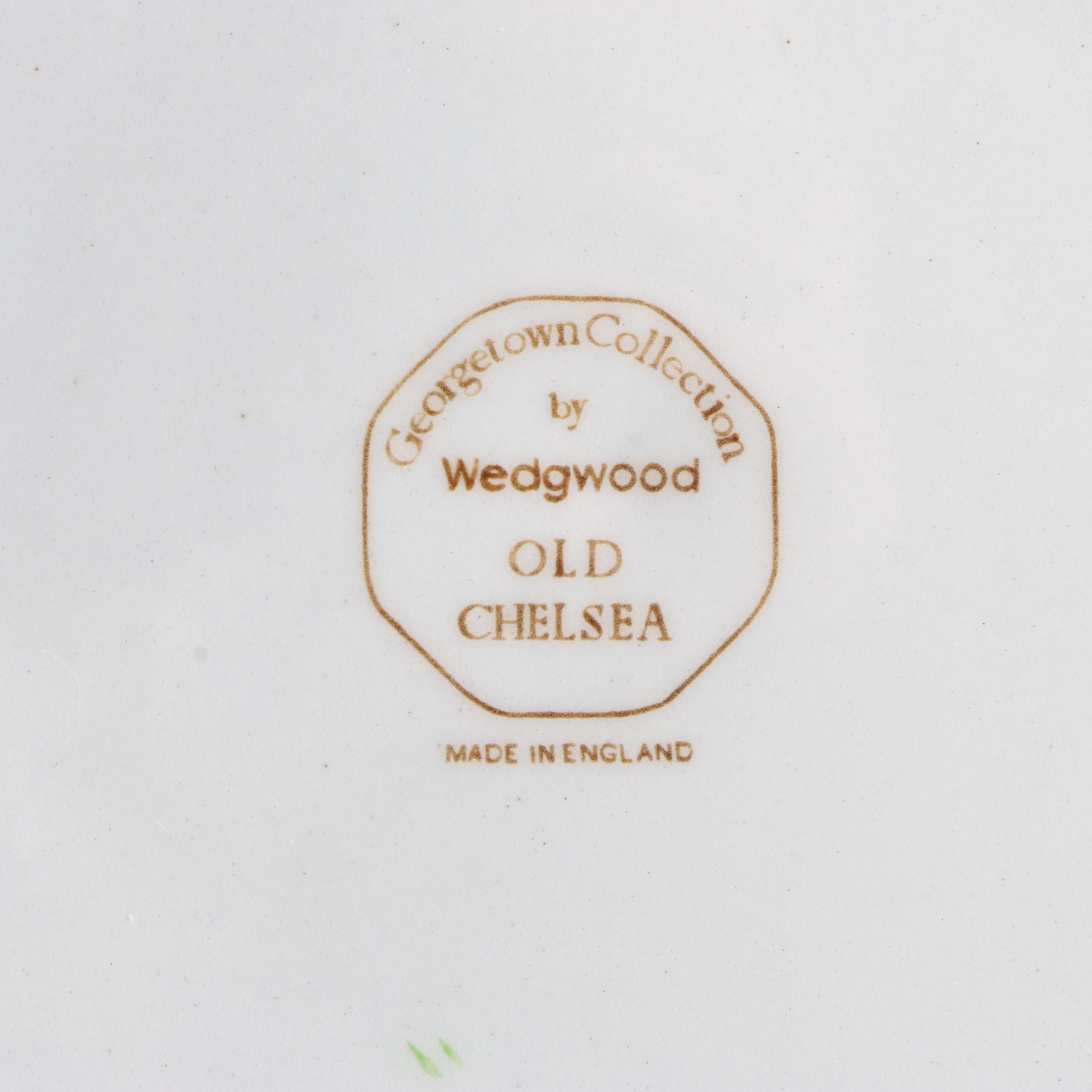 Wedgwood "Old Chelsea" Tableware