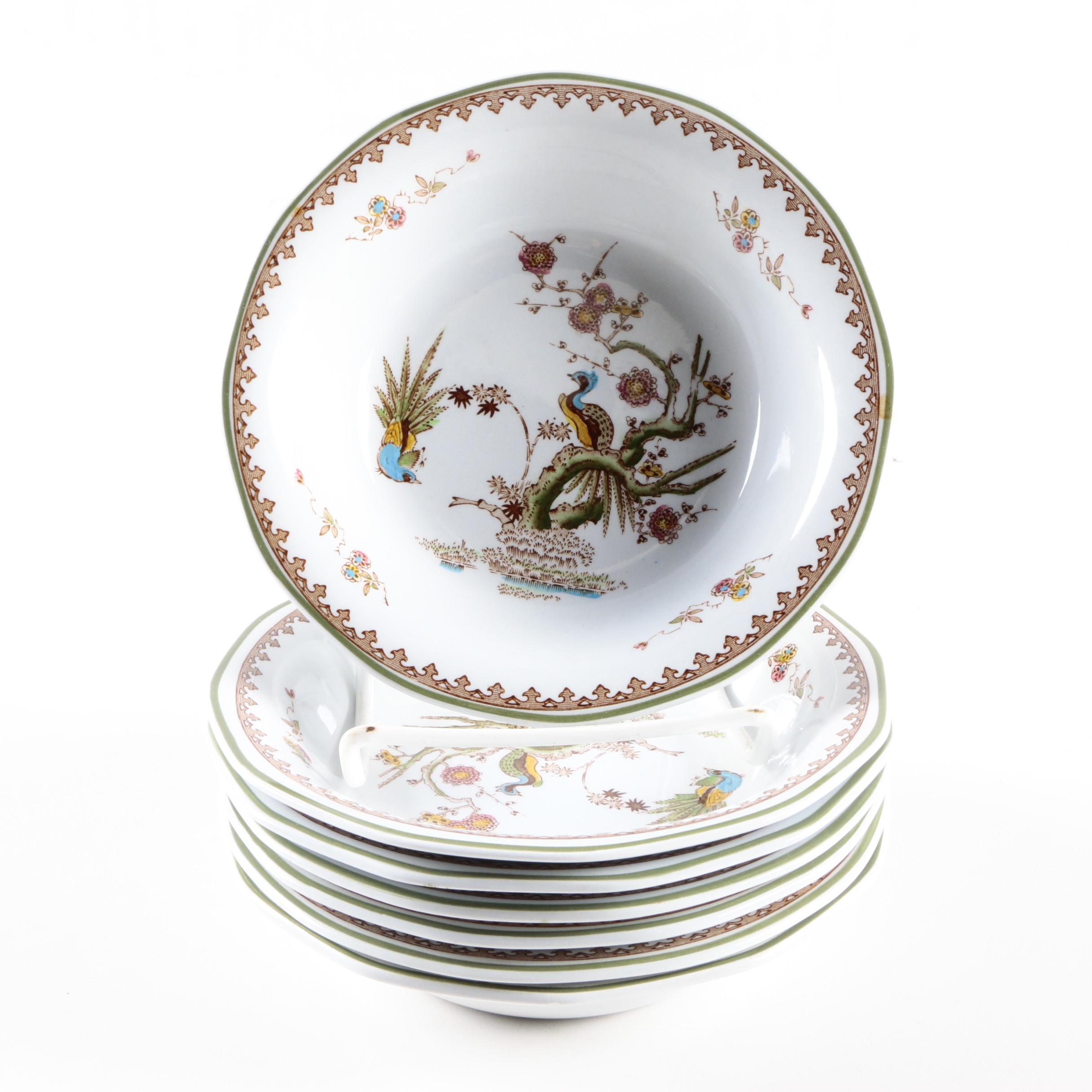 Wedgwood "Old Chelsea" Tableware