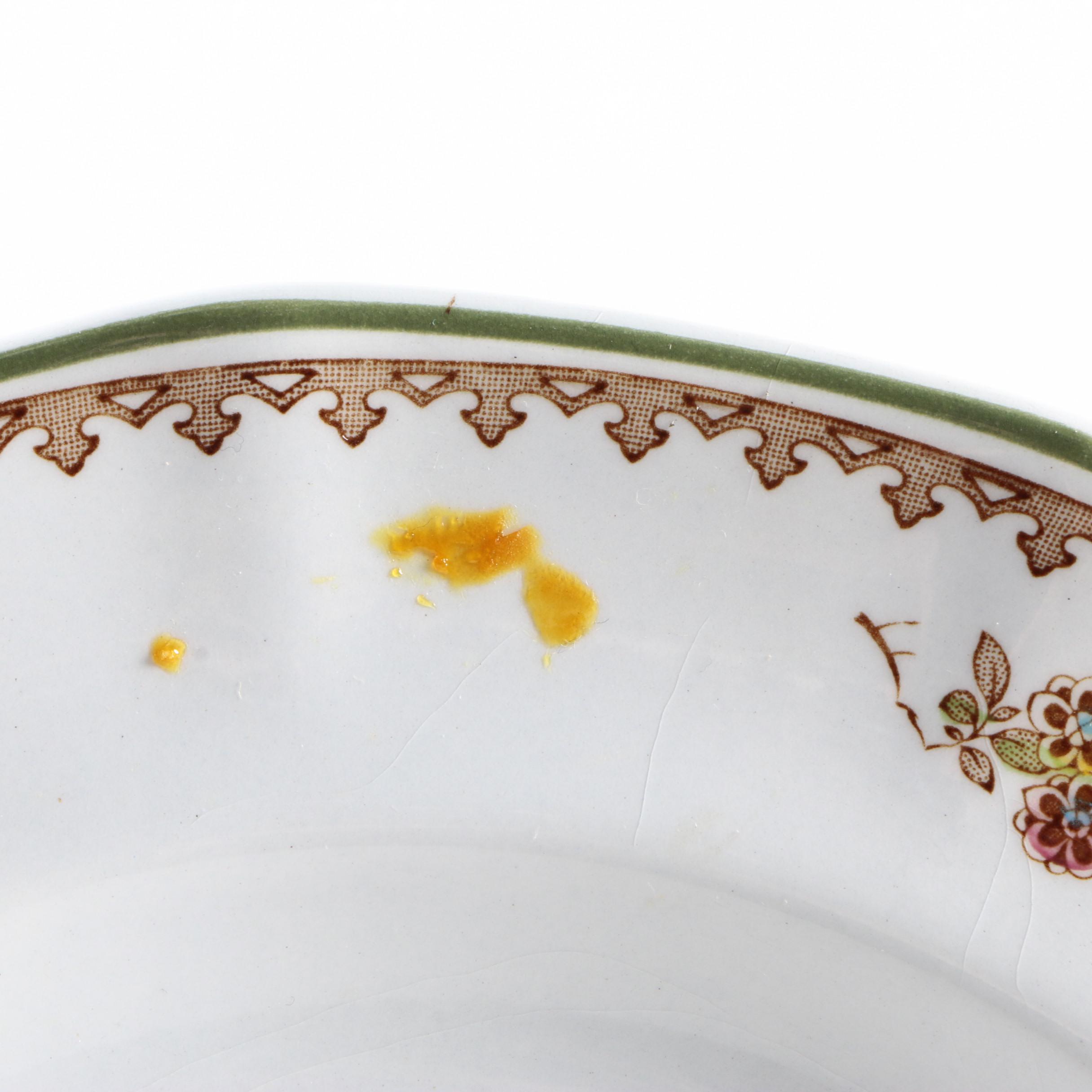 Wedgwood "Old Chelsea" Tableware