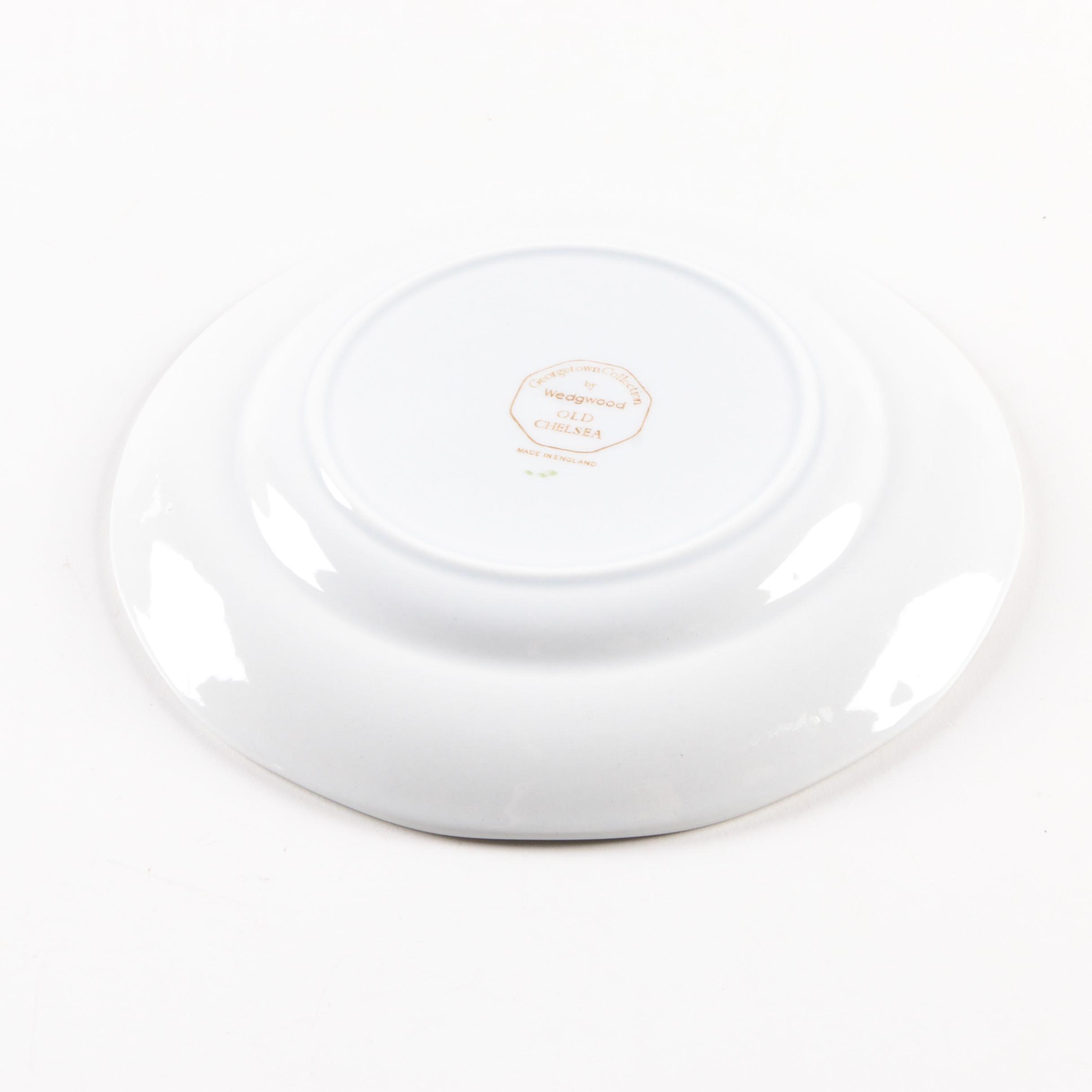 Wedgwood "Old Chelsea" Tableware