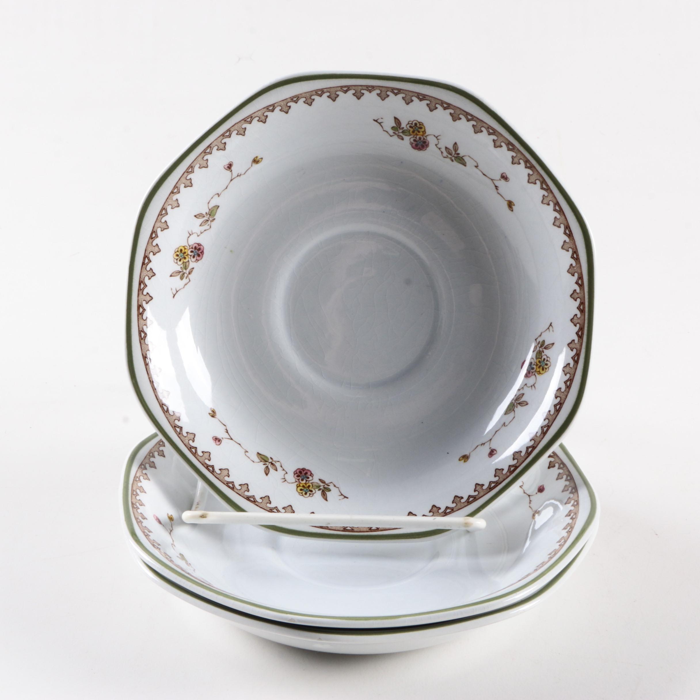 Wedgwood "Old Chelsea" Tableware