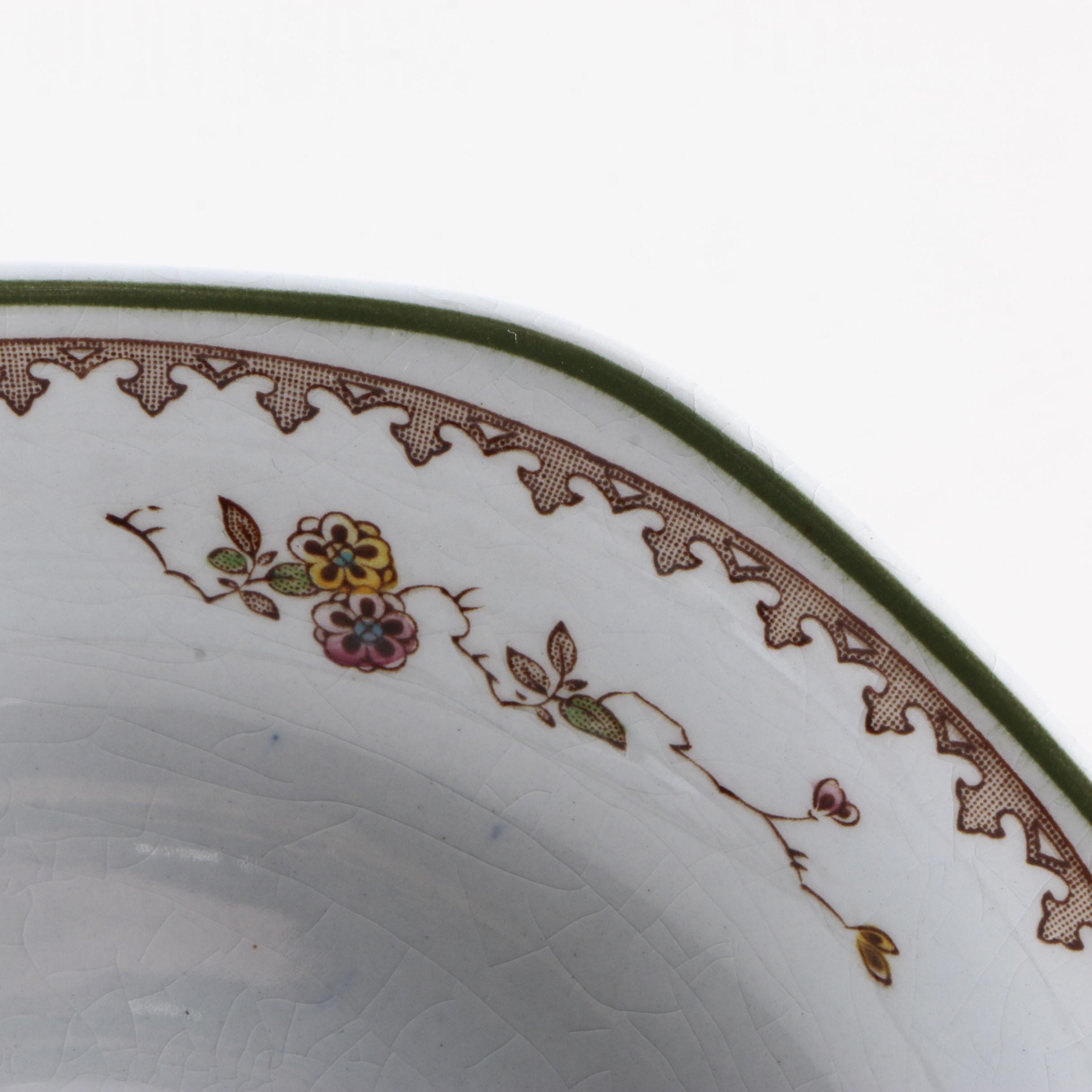 Wedgwood "Old Chelsea" Tableware