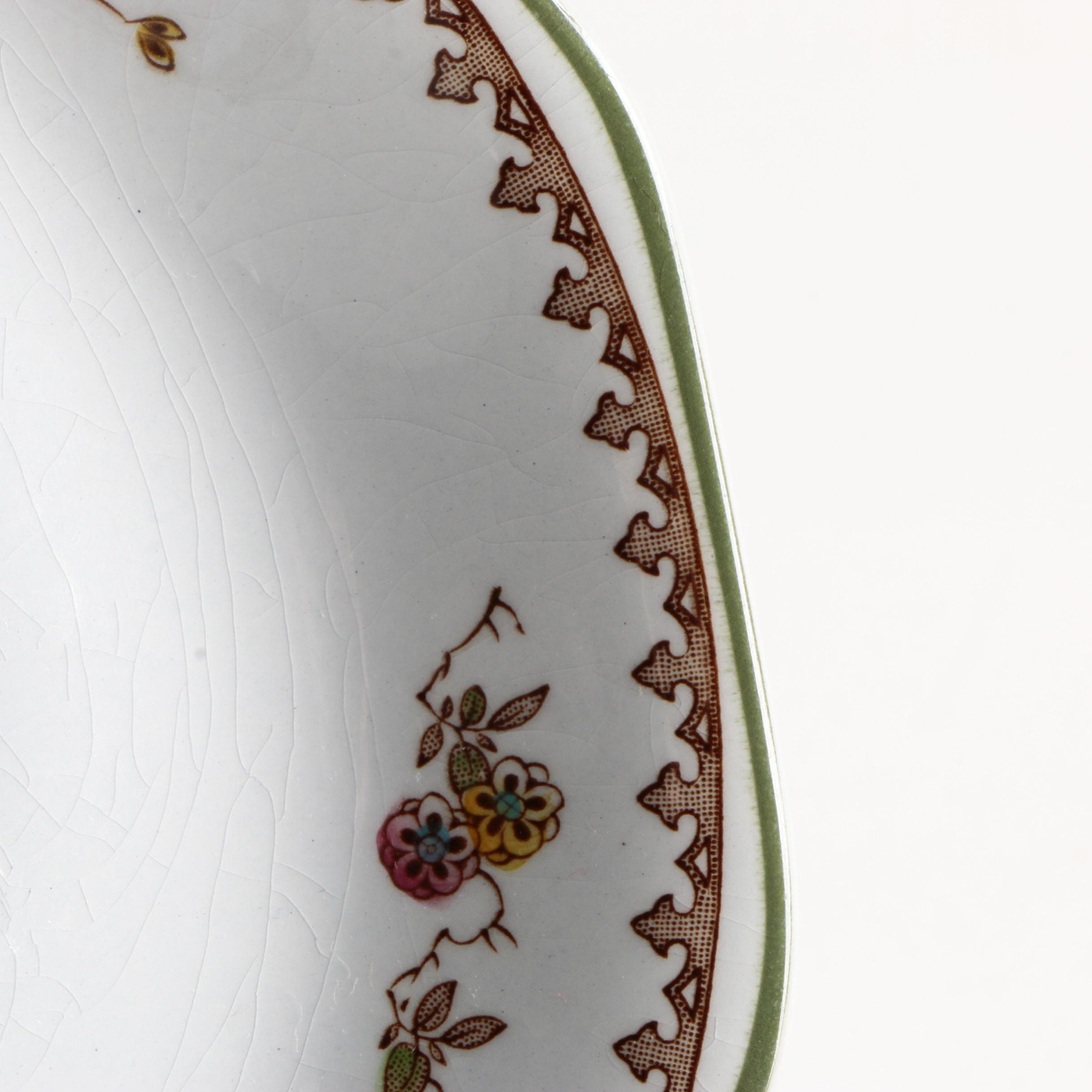 Wedgwood "Old Chelsea" Tableware