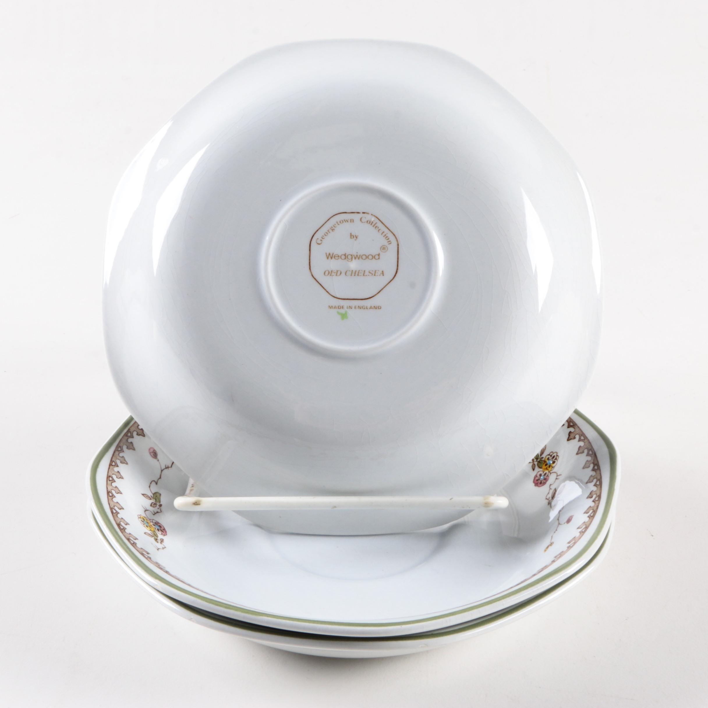 Wedgwood "Old Chelsea" Tableware